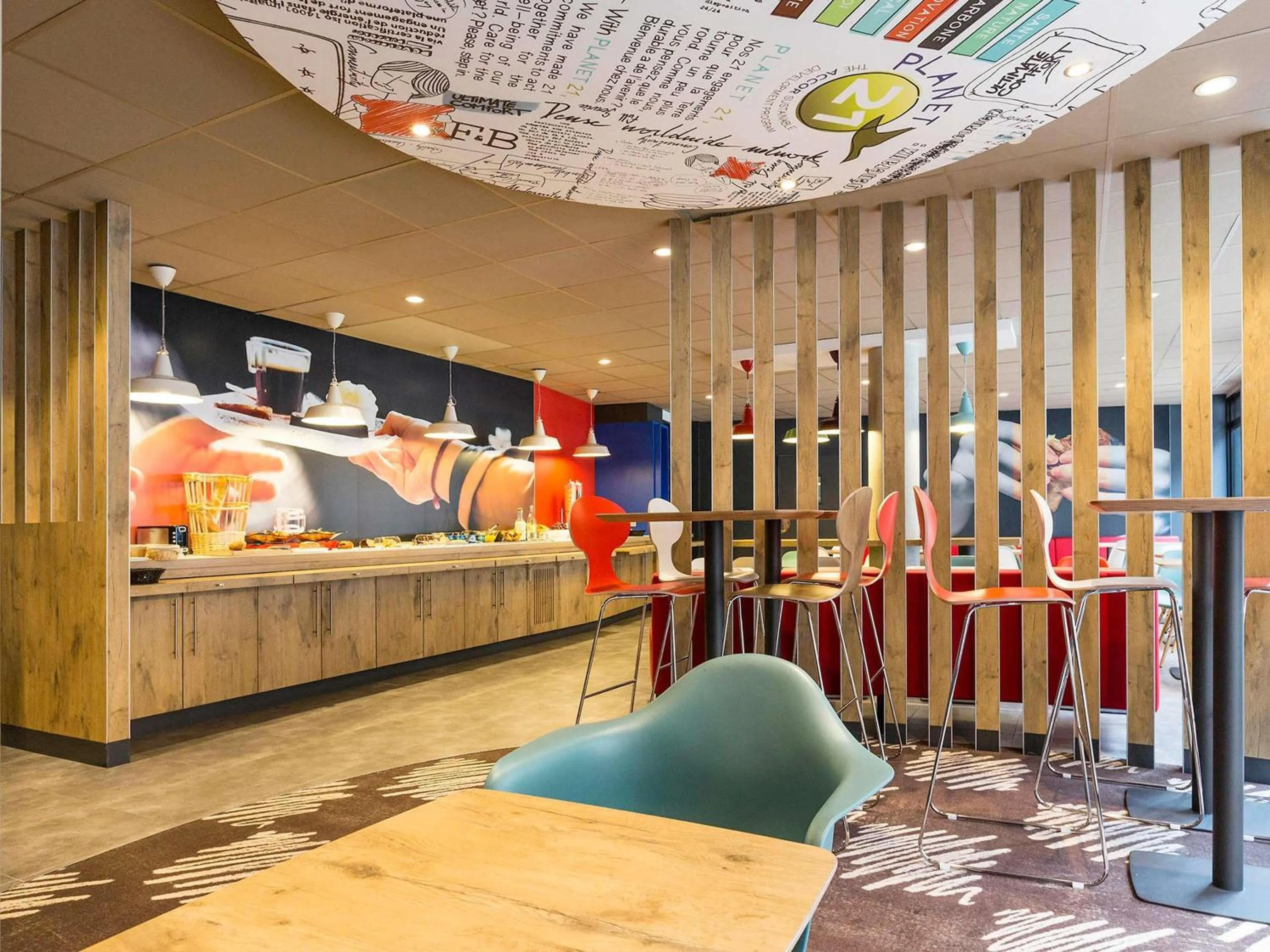 Property building in ibis Lille Centre Grand Palais