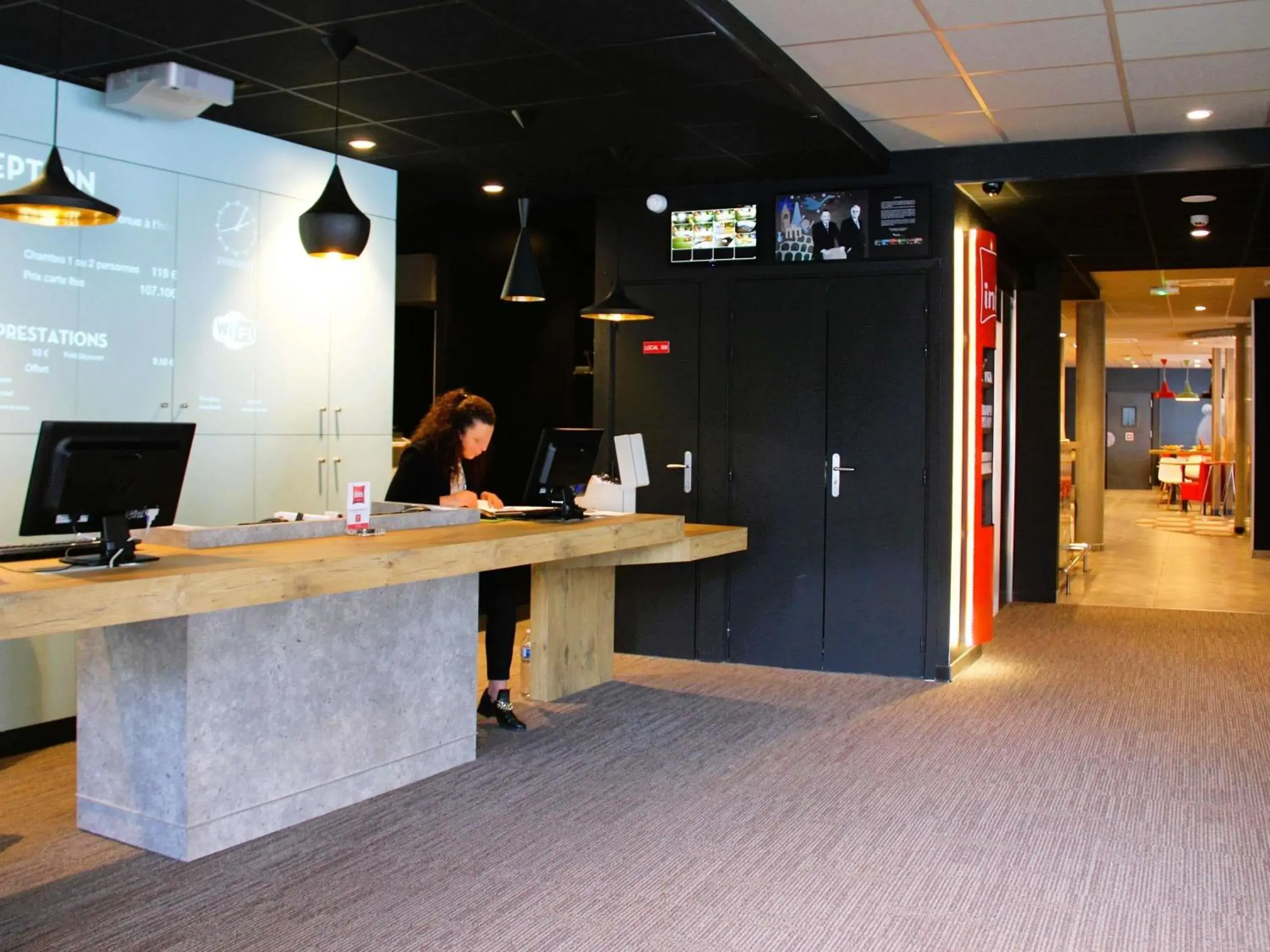 Property building in ibis Lille Centre Grand Palais Property building in ibis Lille Centre Grand Palais