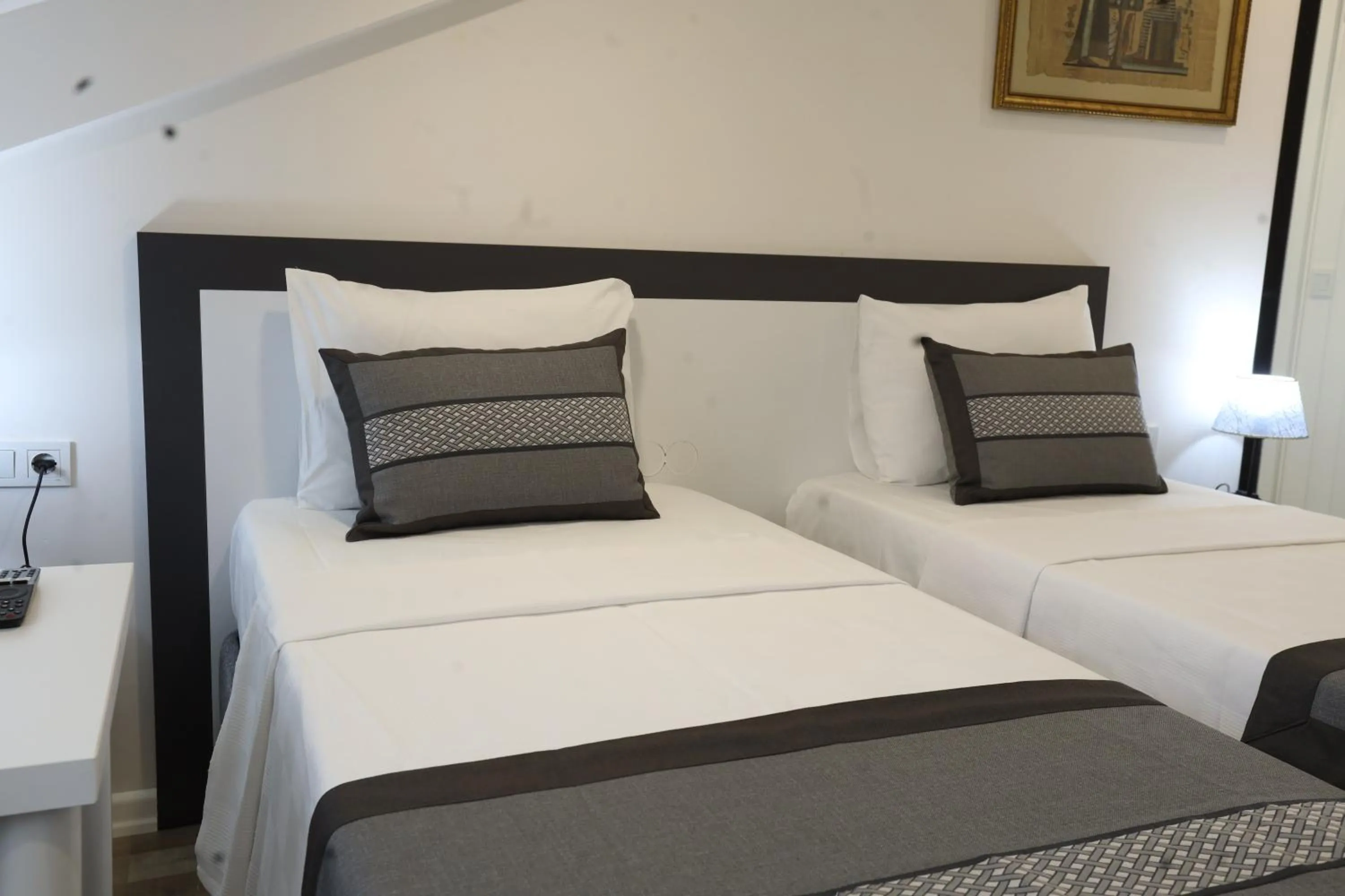 Bed in Askadar Çatı Otel