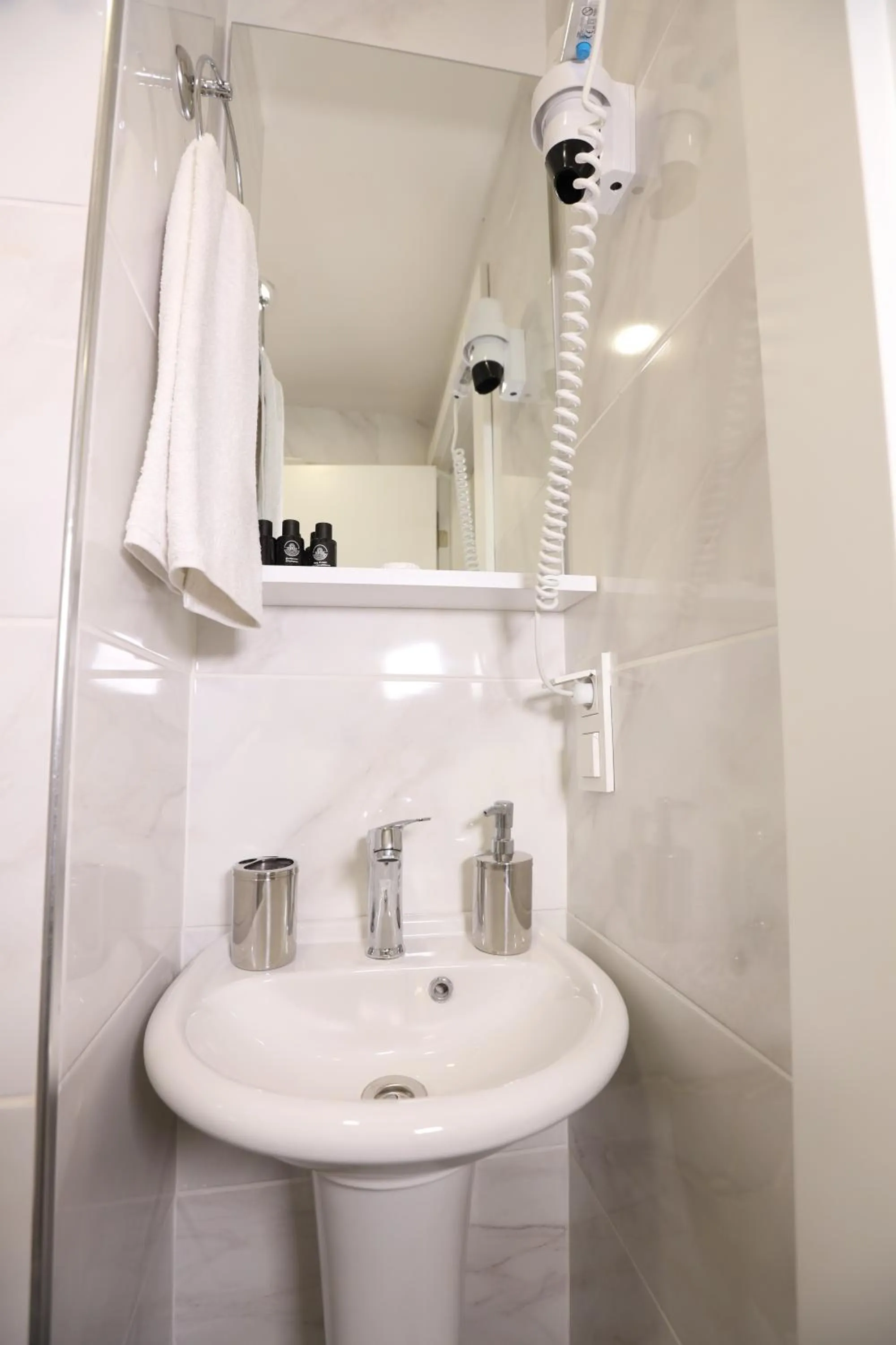 Bathroom in Askadar Çatı Otel