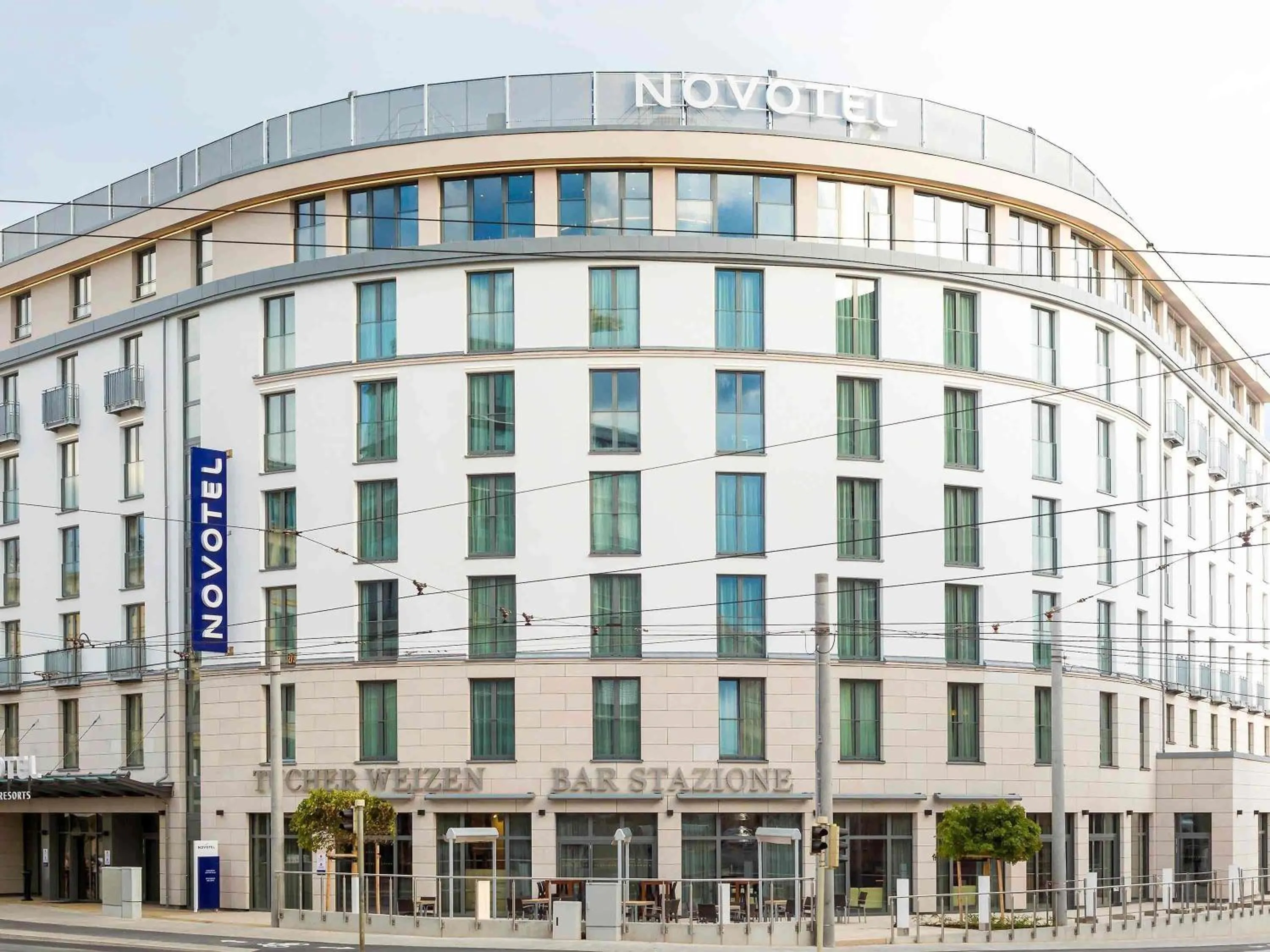 Property building in Novotel Nürnberg Centre Ville