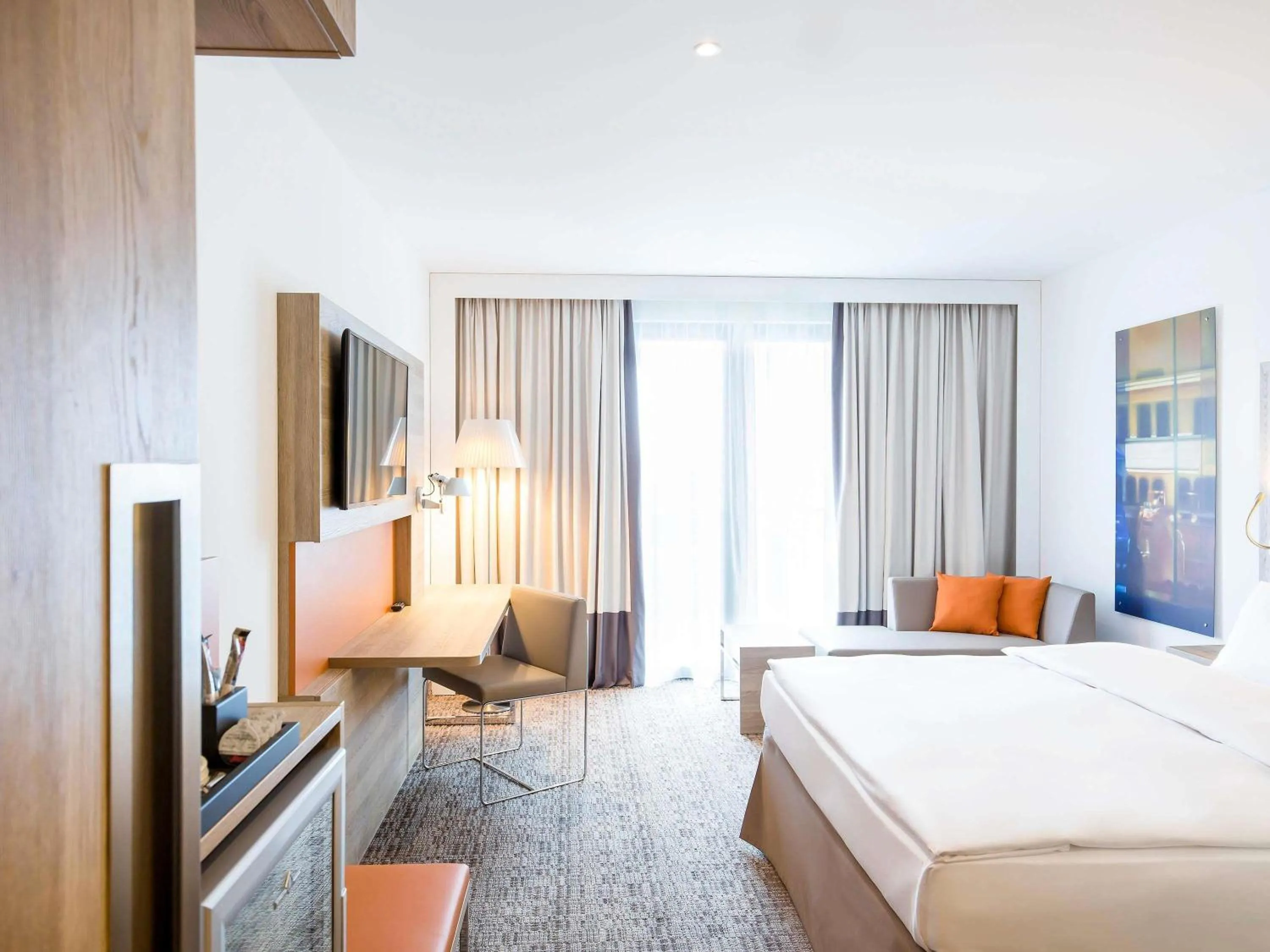 Bedroom, Bed in Novotel Nürnberg Centre Ville