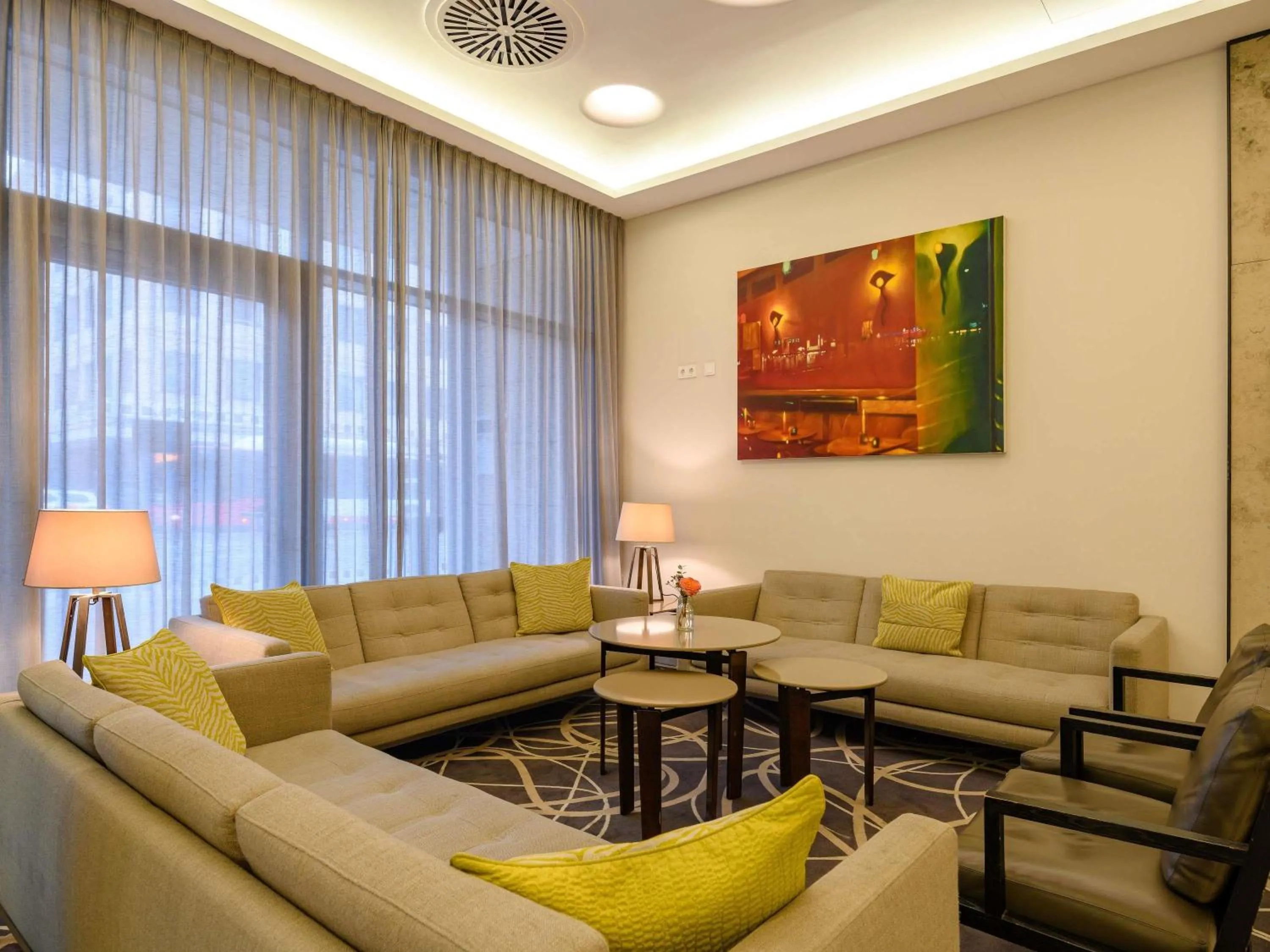 Property building in Novotel Nürnberg Centre Ville