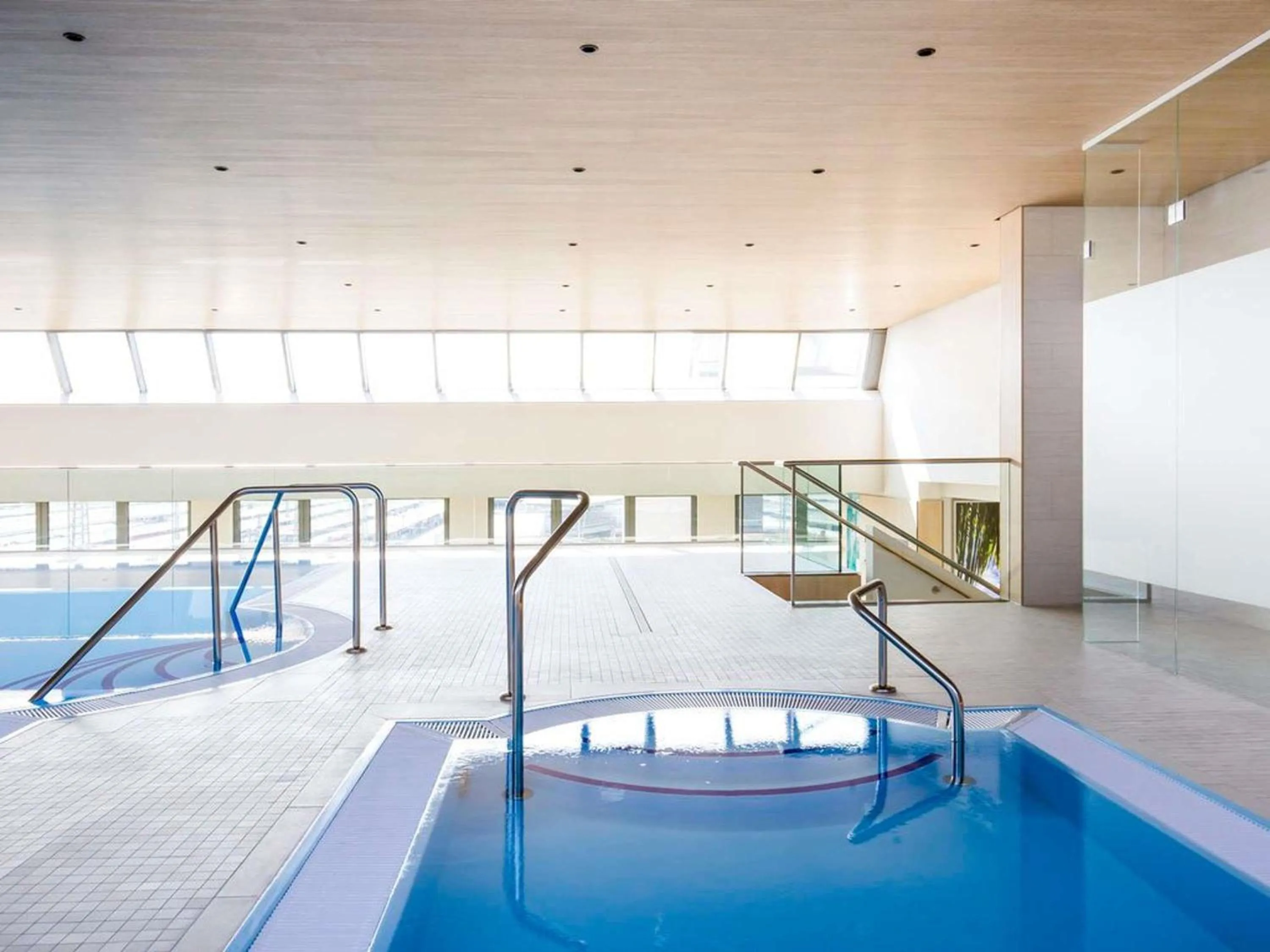 Pool view in Novotel Nürnberg Centre Ville