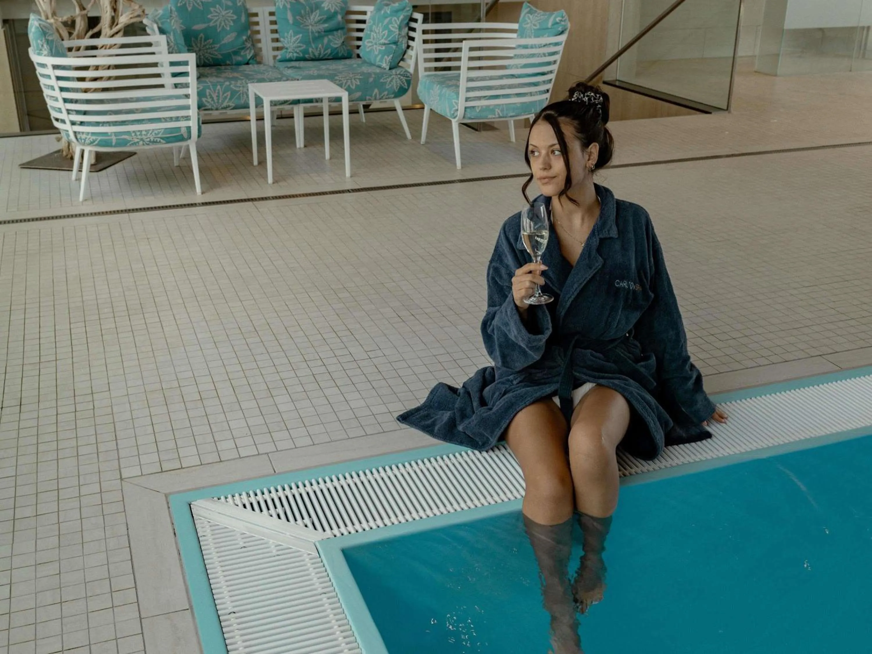 Spa and wellness centre/facilities in Novotel Nürnberg Centre Ville