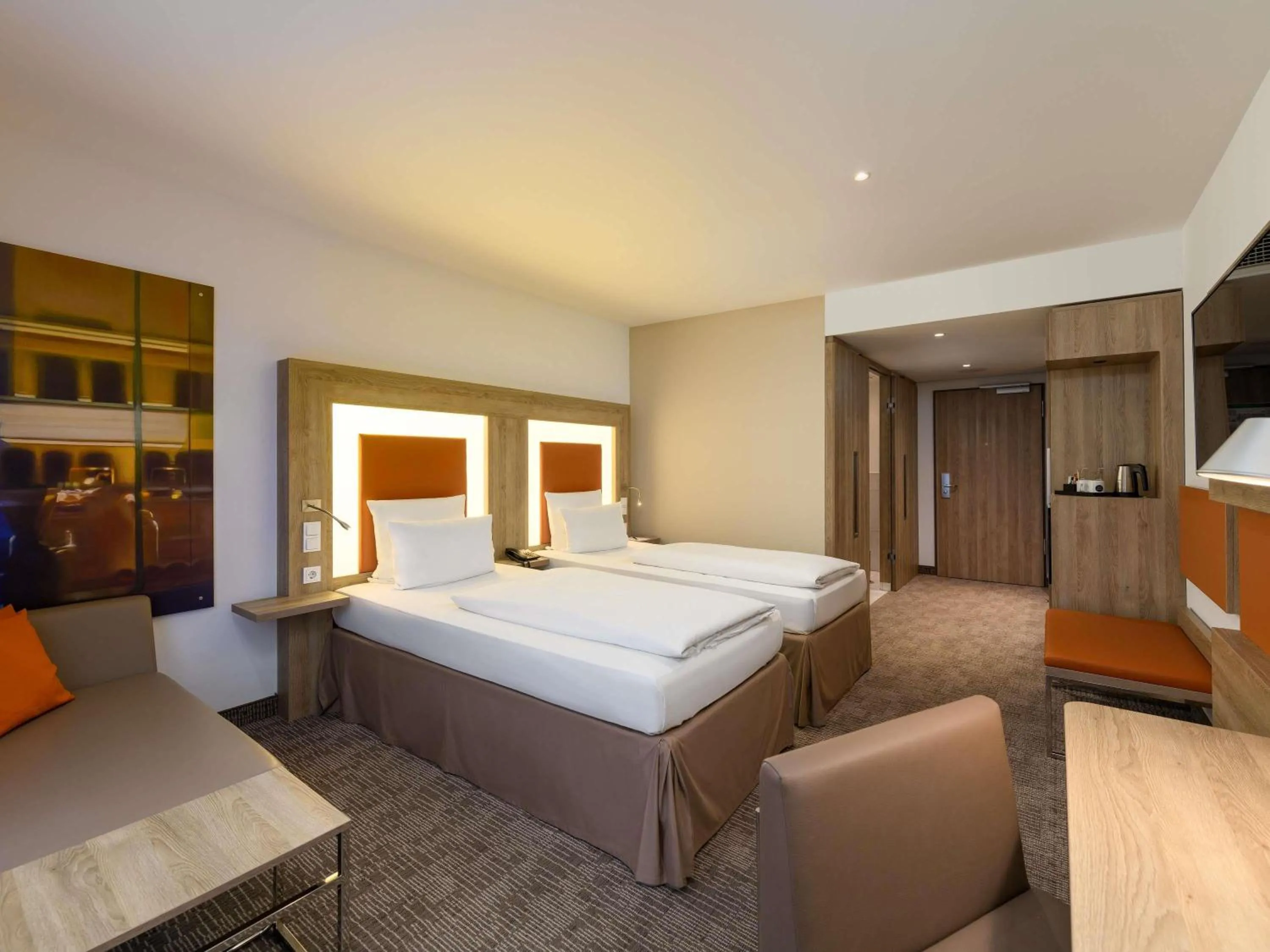 Bedroom, Bed in Novotel Nürnberg Centre Ville