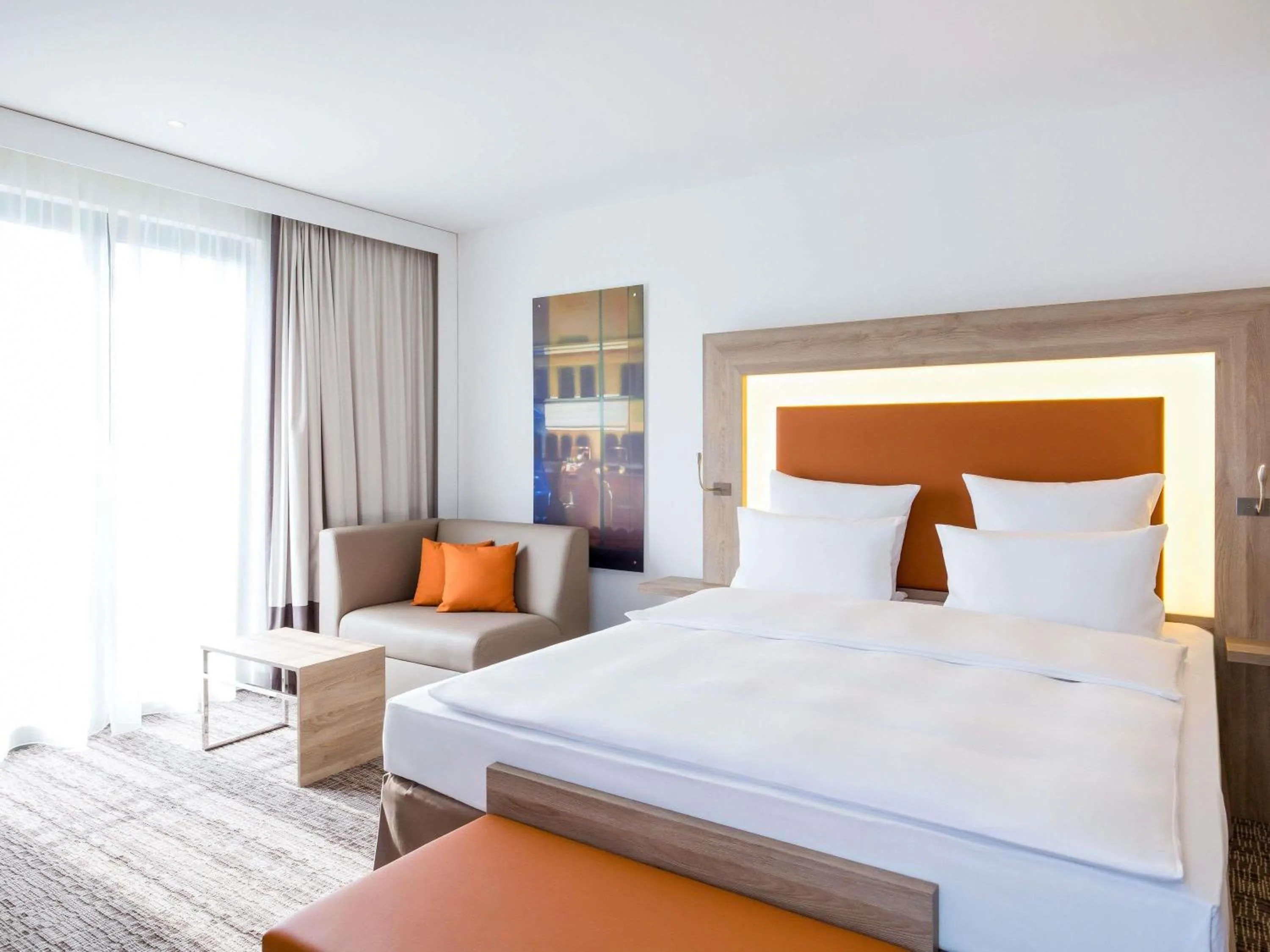 Bedroom, Bed in Novotel Nürnberg Centre Ville