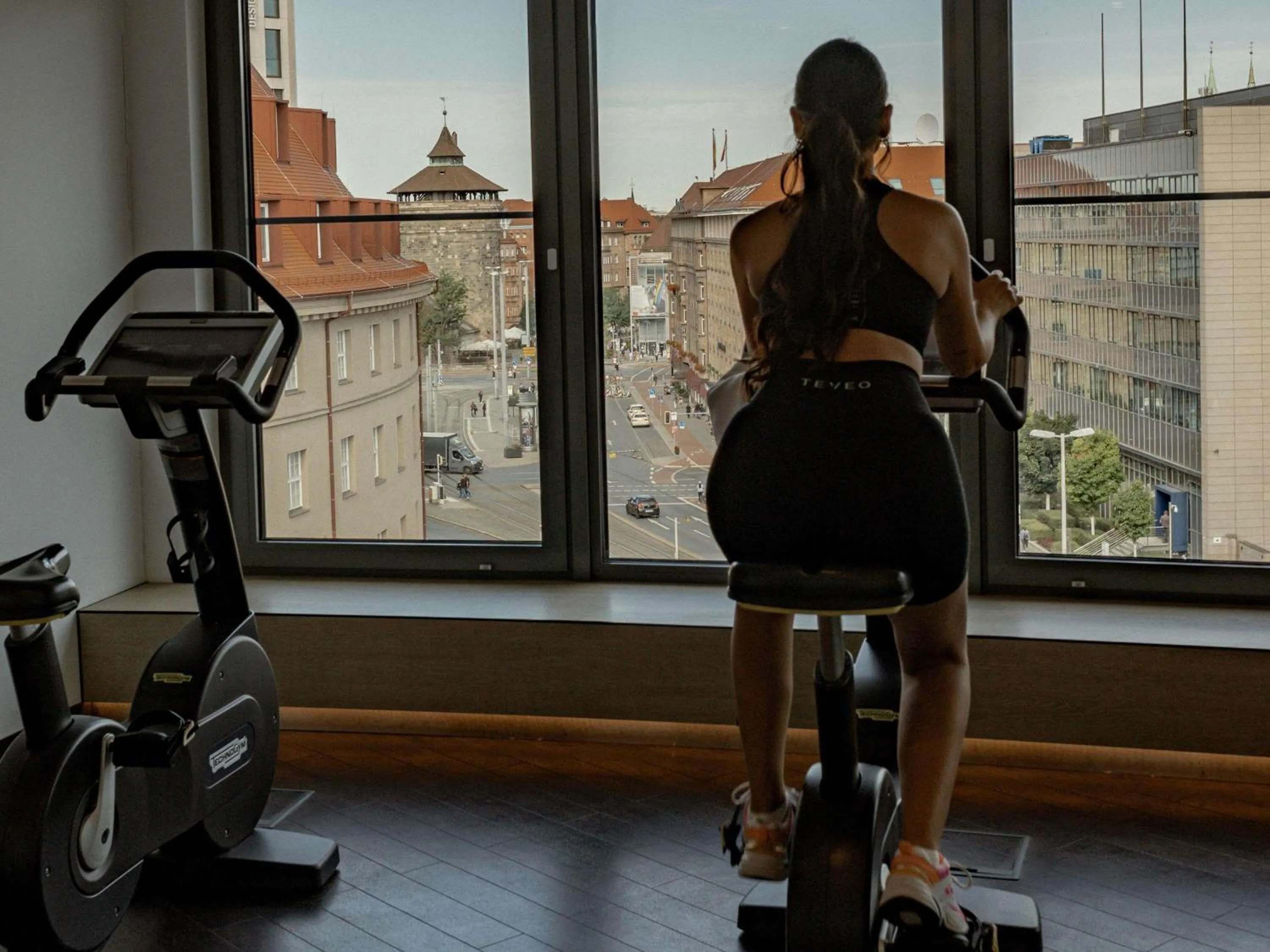 Spa and wellness centre/facilities in Novotel Nürnberg Centre Ville