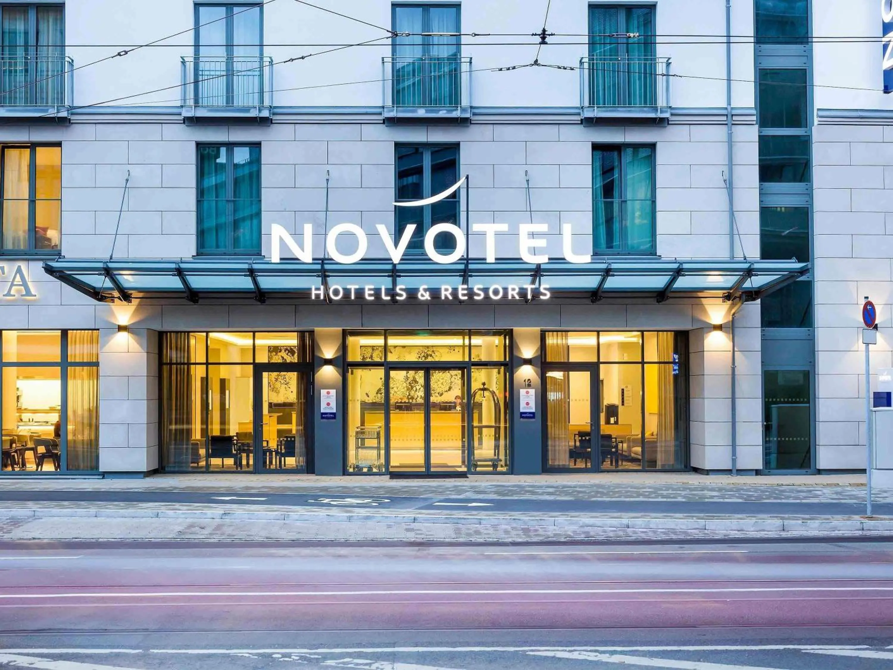 Property building in Novotel Nürnberg Centre Ville