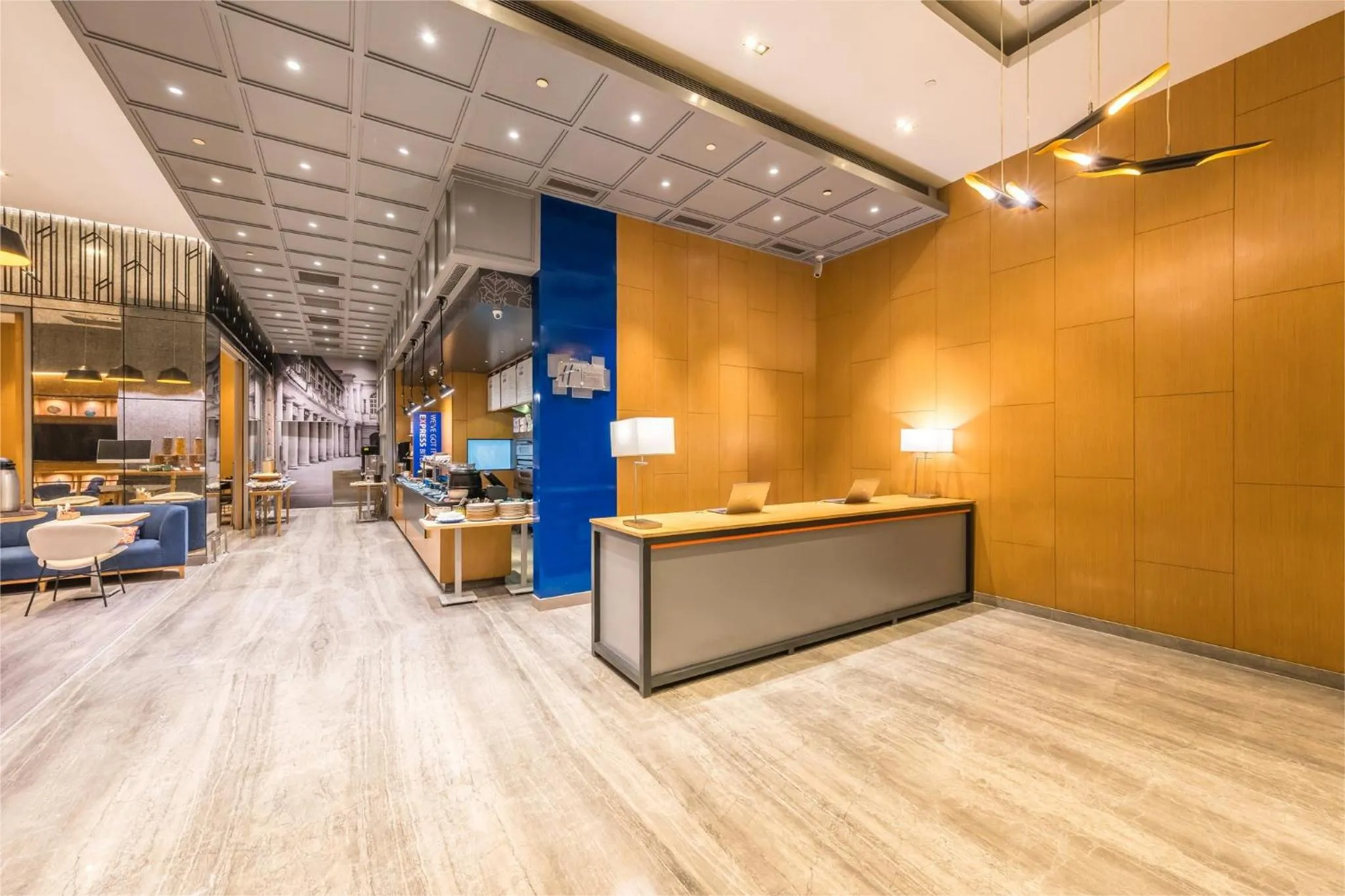 Property building in Holiday Inn Express Gurugram Sector 50 by IHG