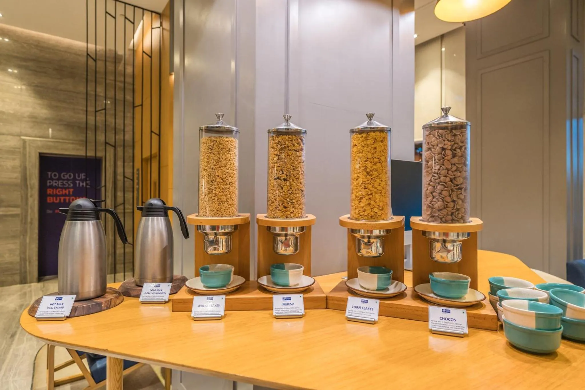 Breakfast in Holiday Inn Express Gurugram Sector 50 by IHG