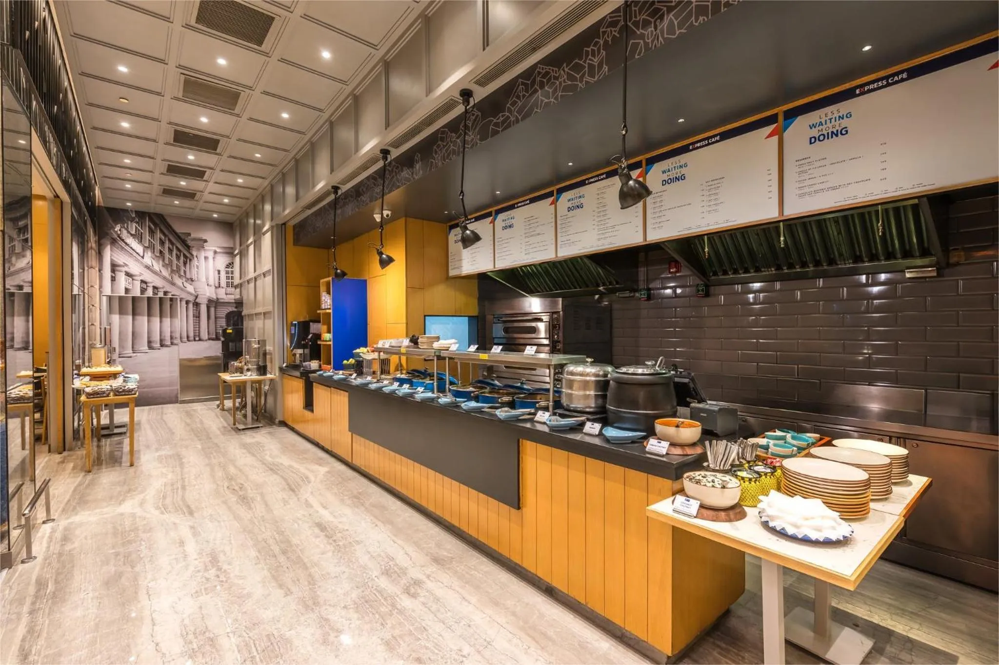 Breakfast in Holiday Inn Express Gurugram Sector 50 by IHG