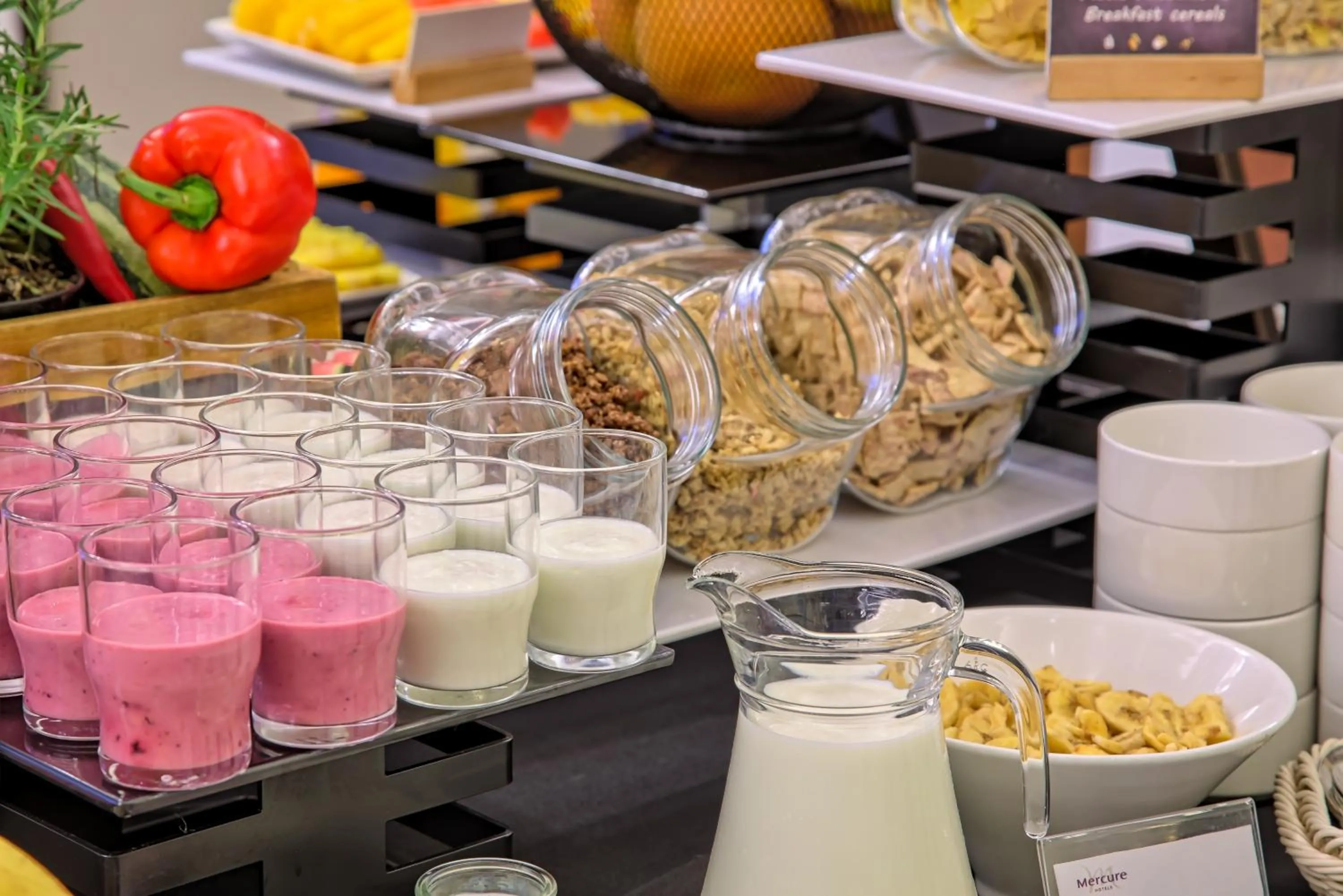 Food and drinks in Mercure Bydgoszcz Sepia