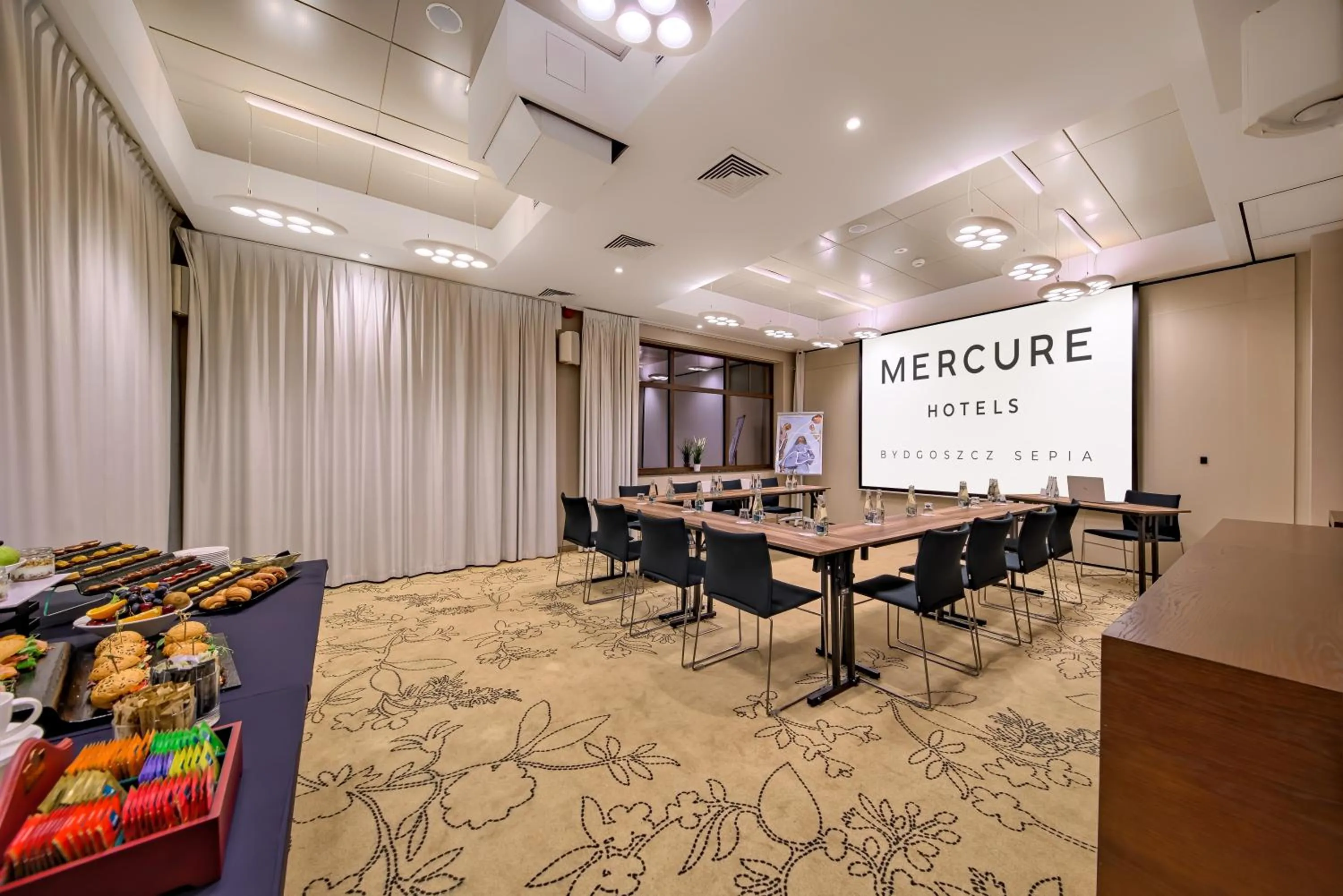 Meeting/conference room in Mercure Bydgoszcz Sepia