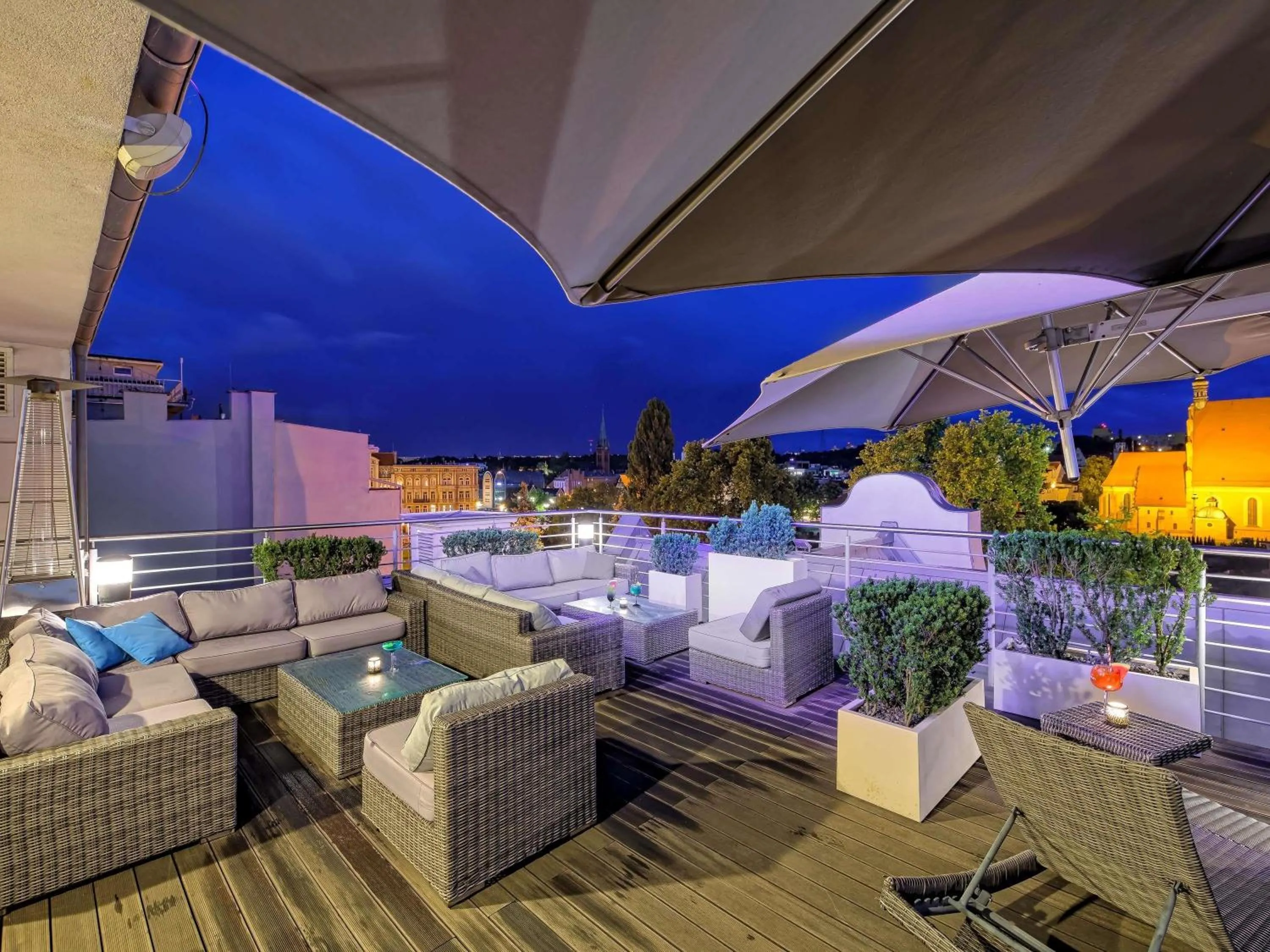 Property building in Mercure Bydgoszcz Sepia