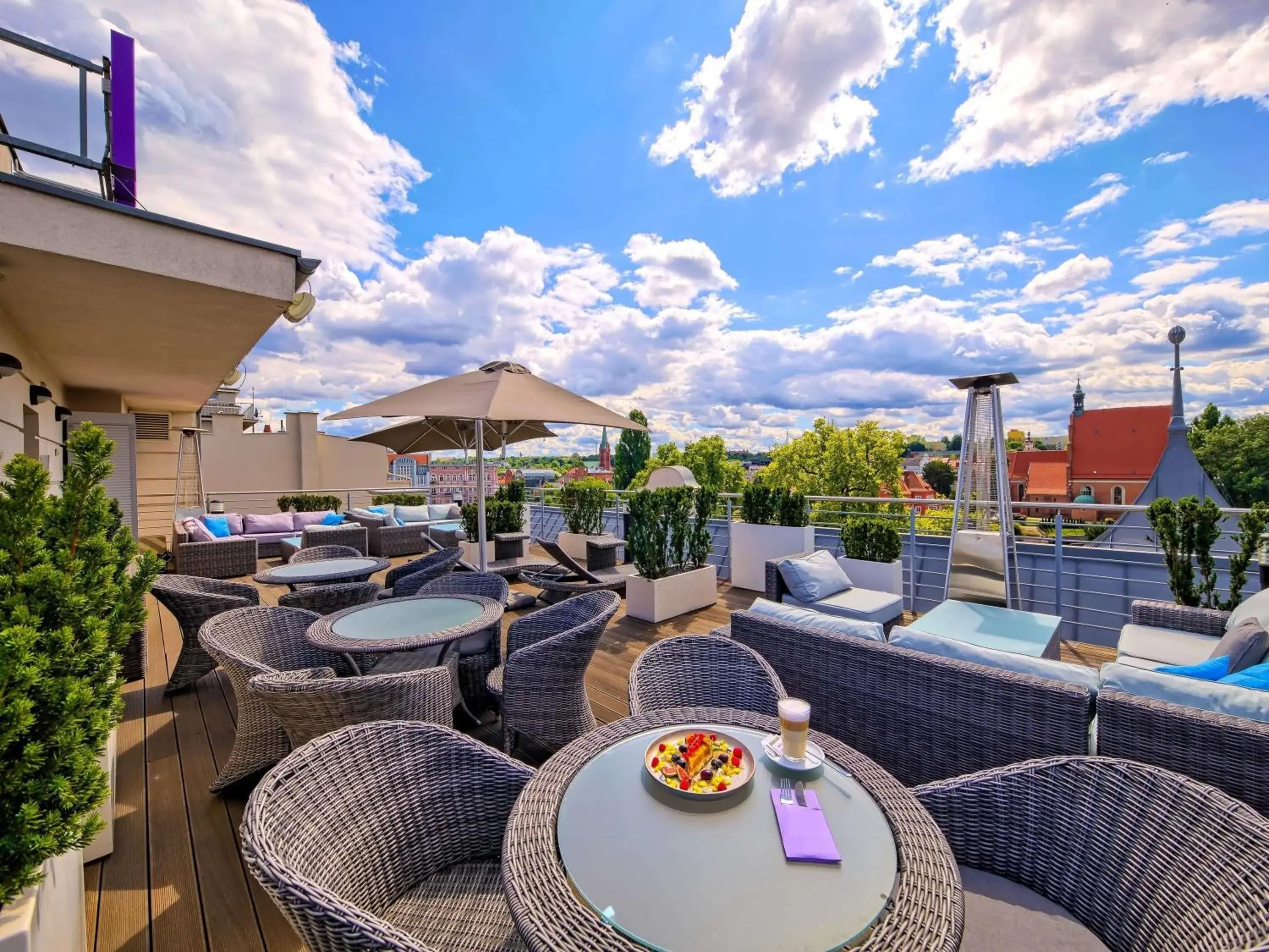 Property building in Mercure Bydgoszcz Sepia Property building in Mercure Bydgoszcz Sepia
