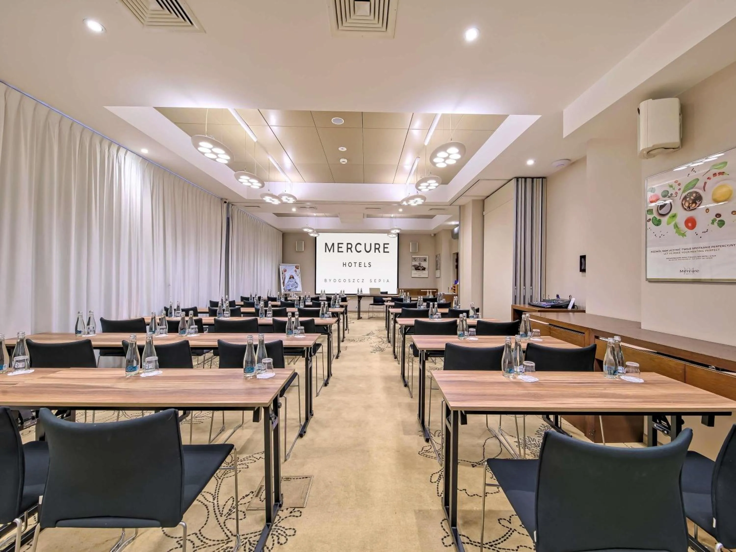 Meeting/conference room in Mercure Bydgoszcz Sepia