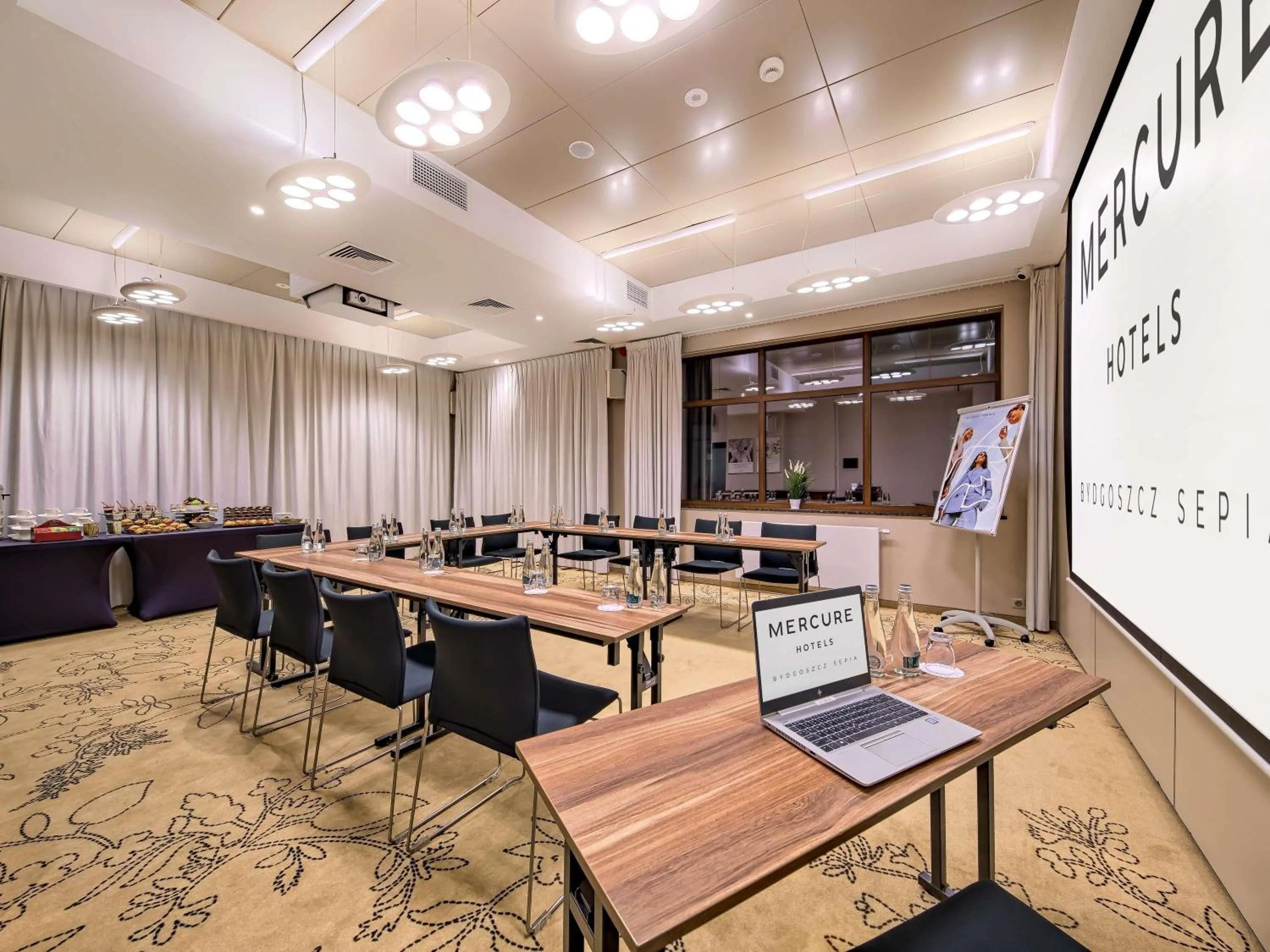 Meeting/conference room in Mercure Bydgoszcz Sepia
