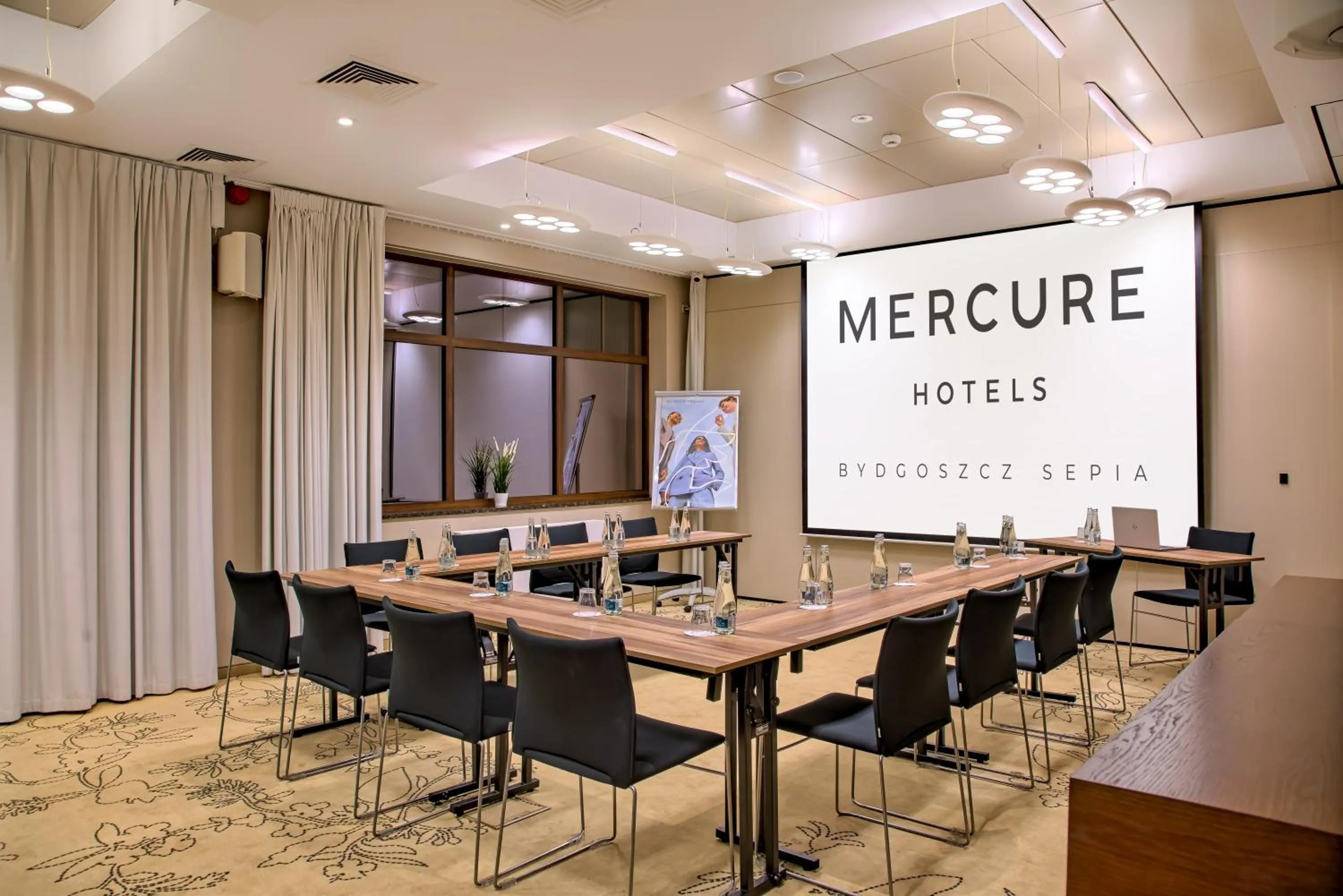Meeting/conference room in Mercure Bydgoszcz Sepia