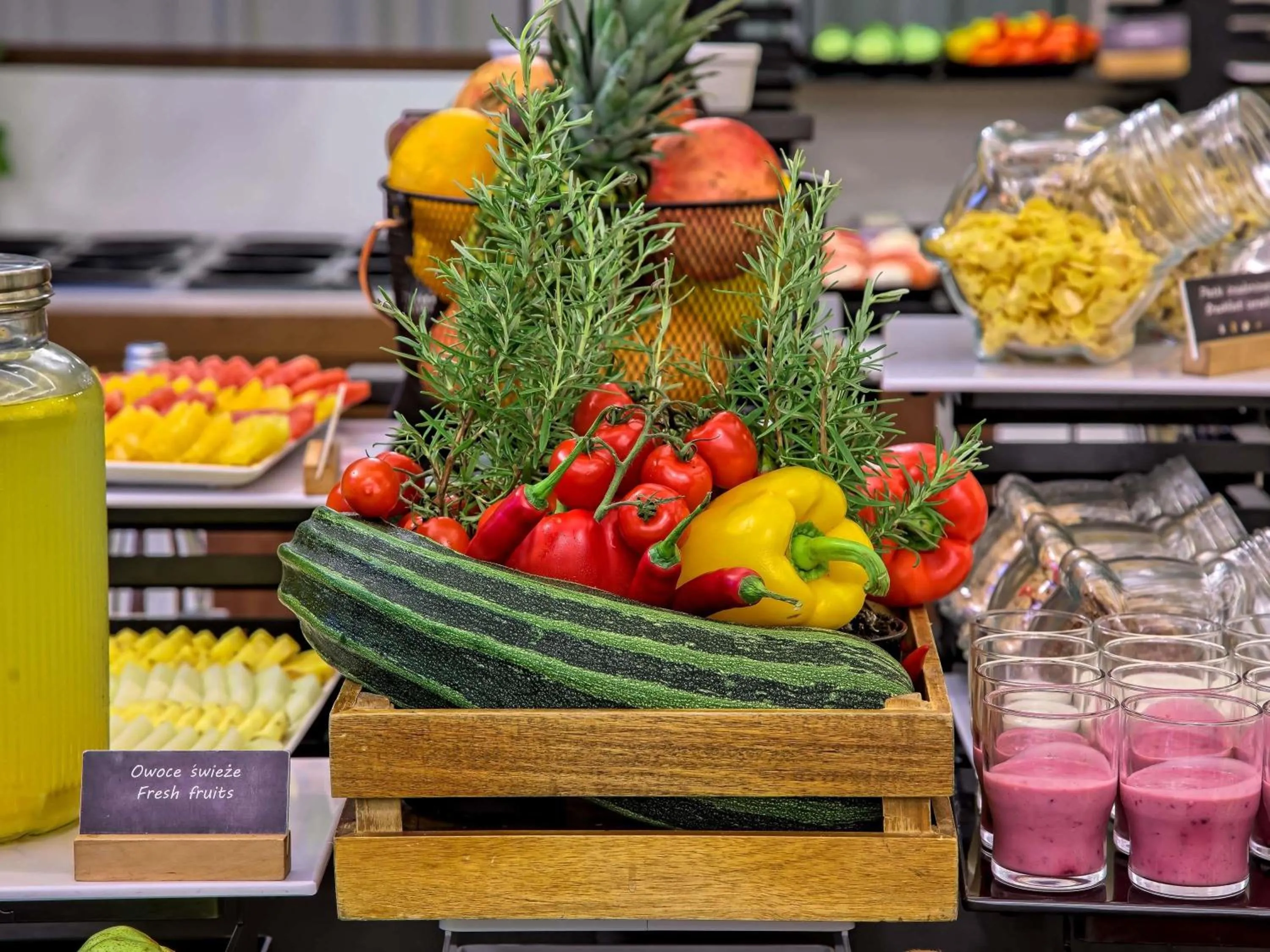 Restaurant/places to eat in Mercure Bydgoszcz Sepia