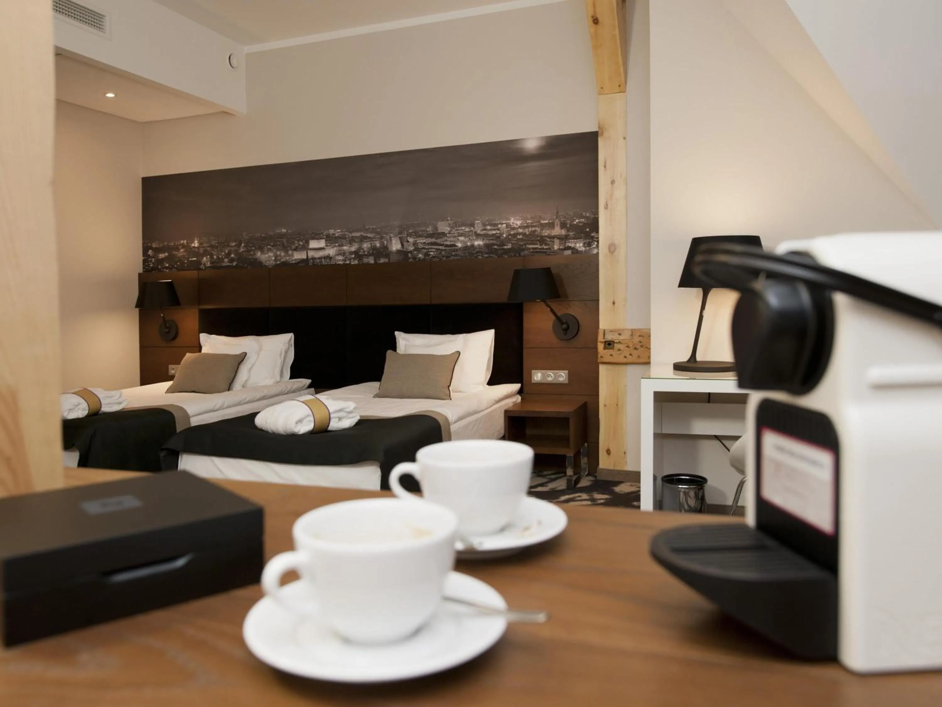 Bedroom, Bed in Mercure Bydgoszcz Sepia