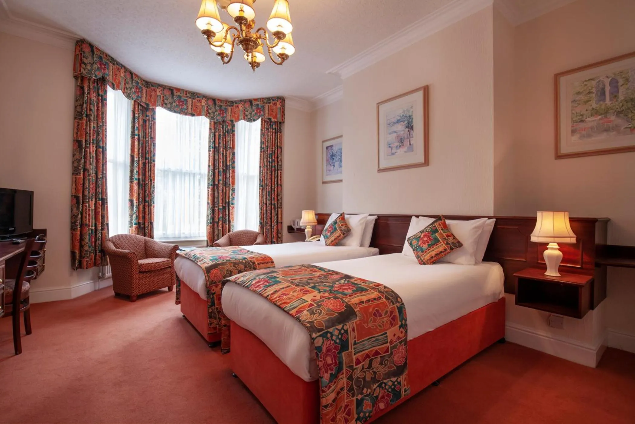 Bedroom, Bed in Arundel House Hotel