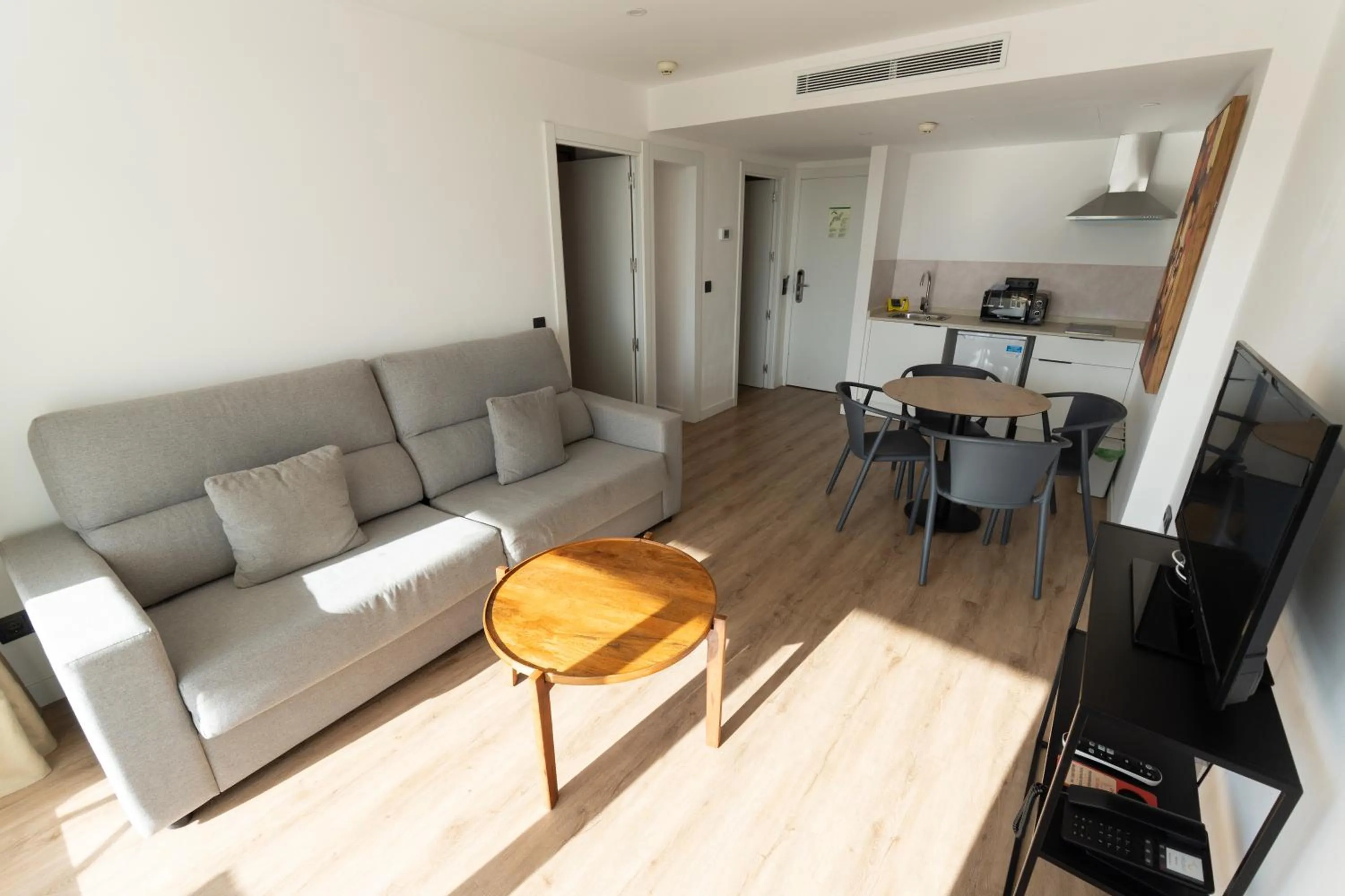 Seating area in Apartamentos Vistasol