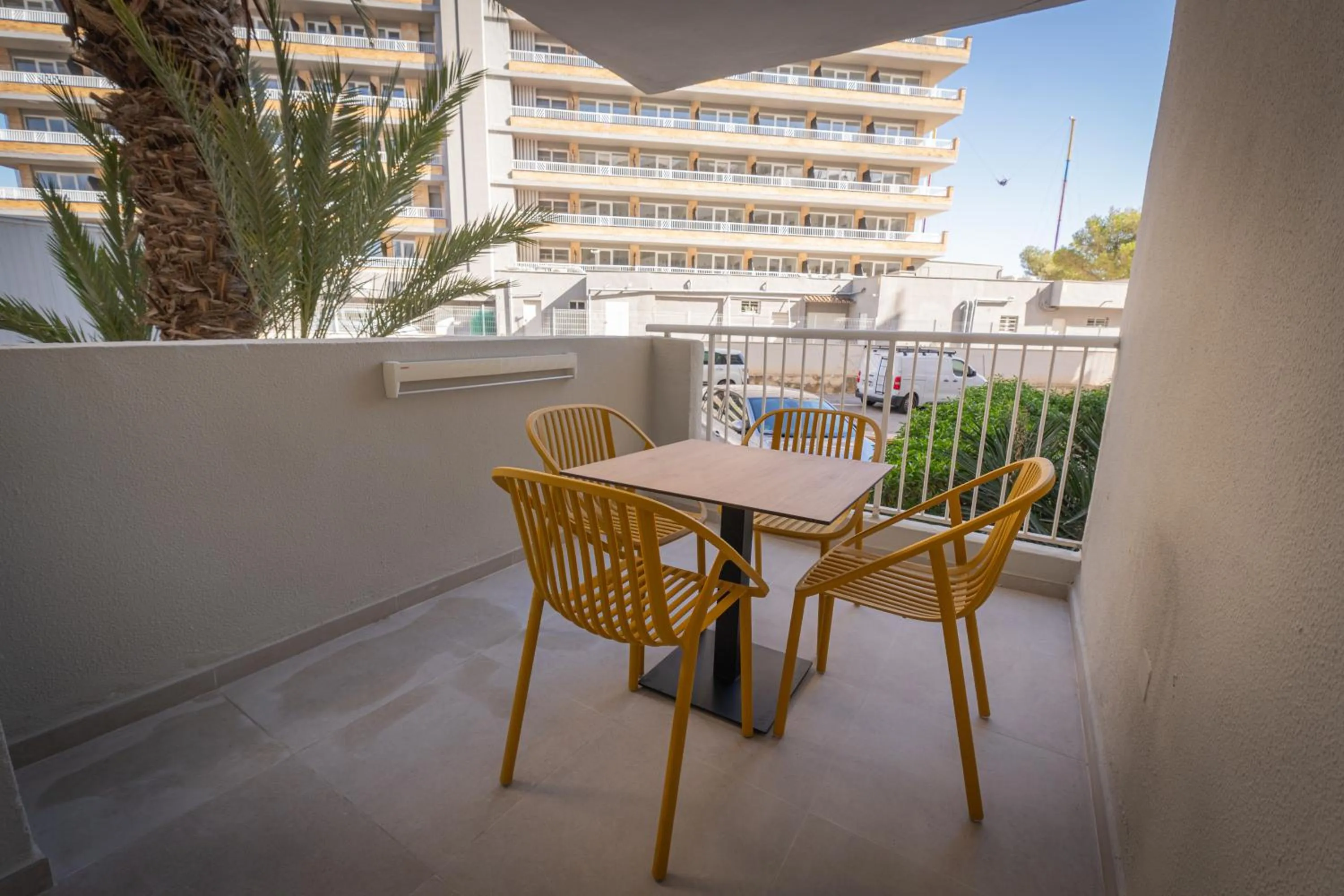 Balcony/Terrace in Apartamentos Vistasol