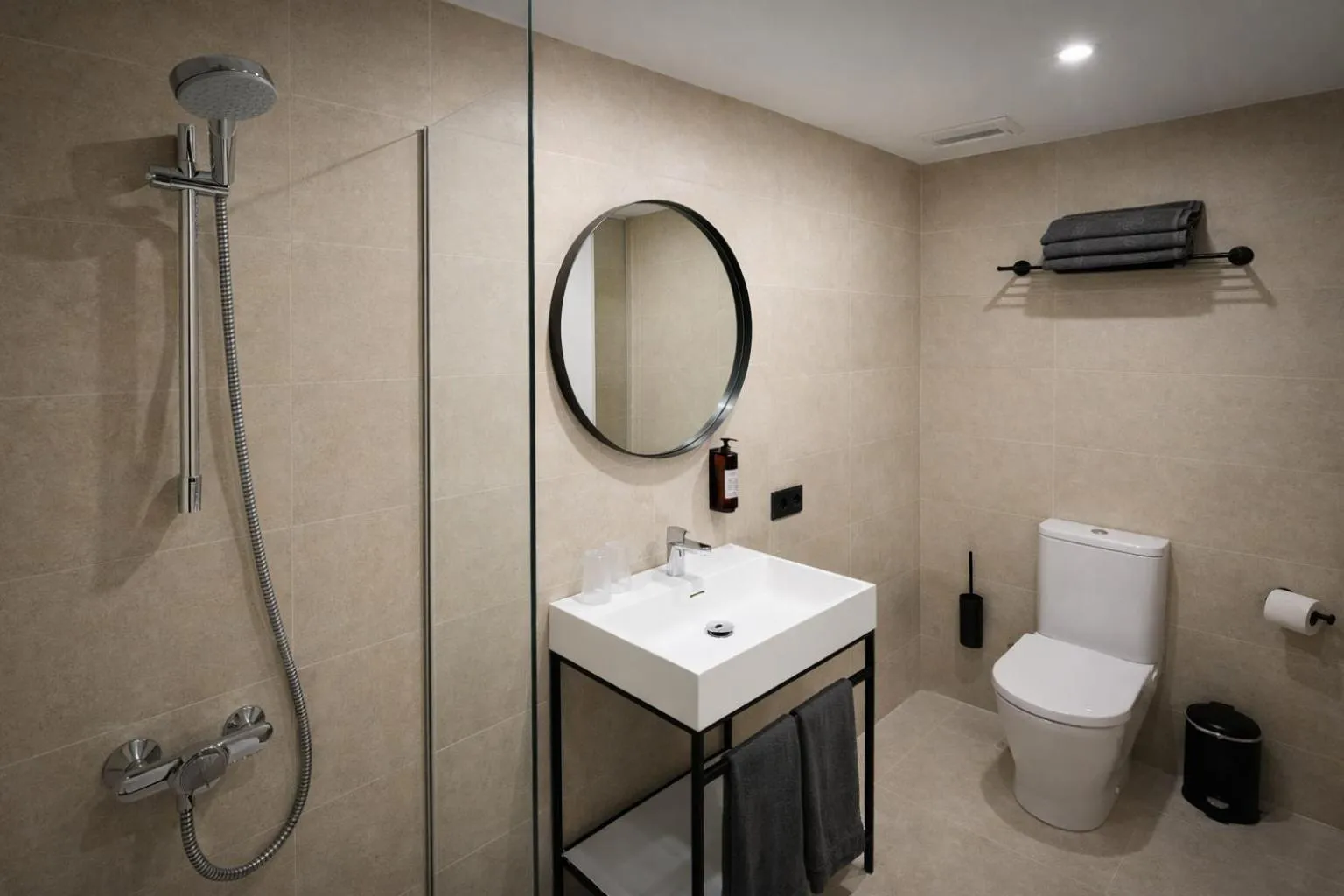 Bathroom in Apartamentos Vistasol