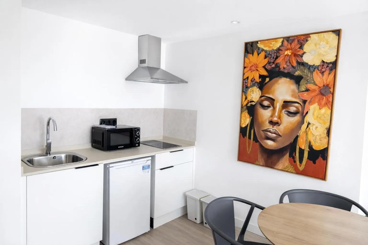 kitchen in Apartamentos Vistasol