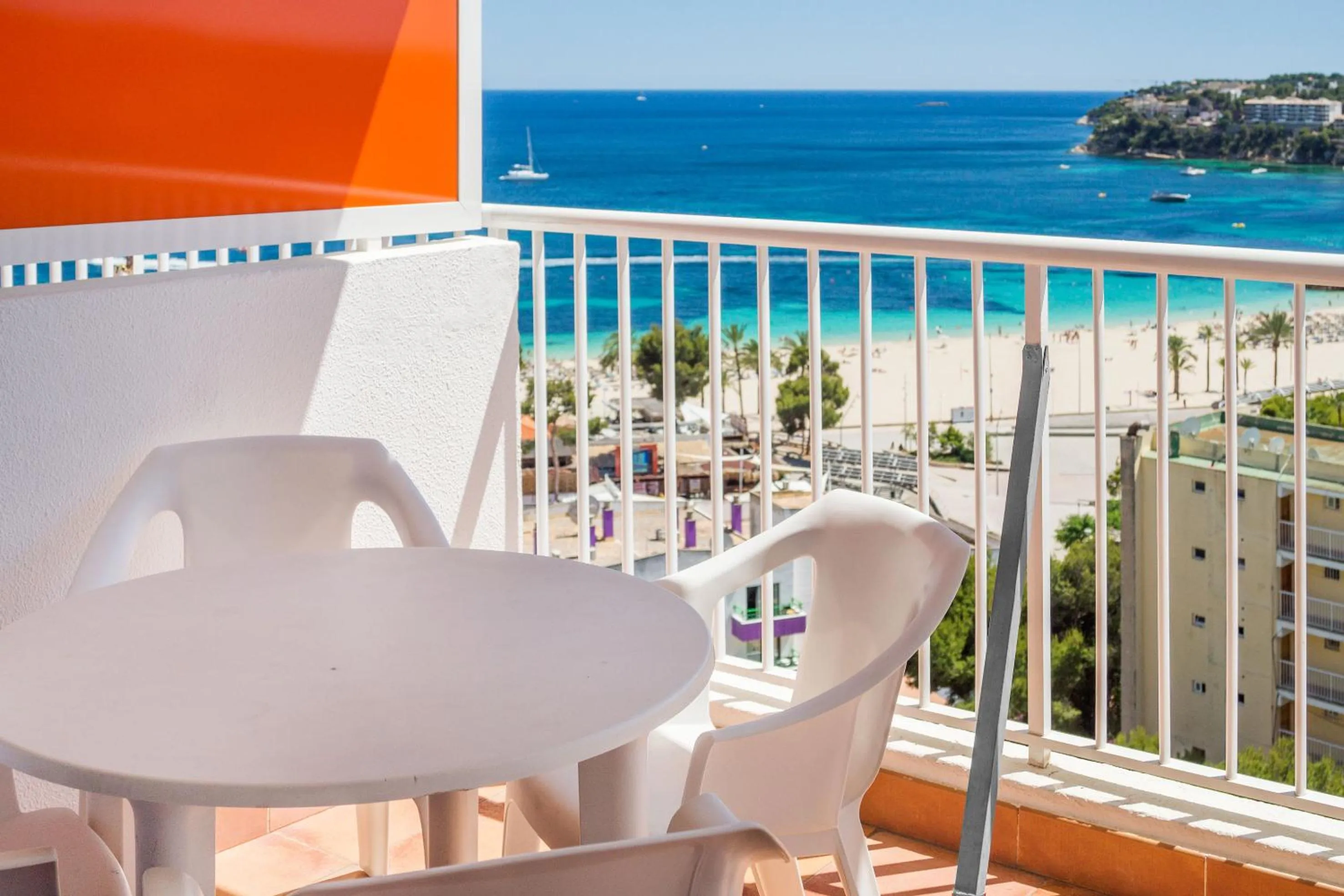 Natural landscape in Apartamentos Vistasol