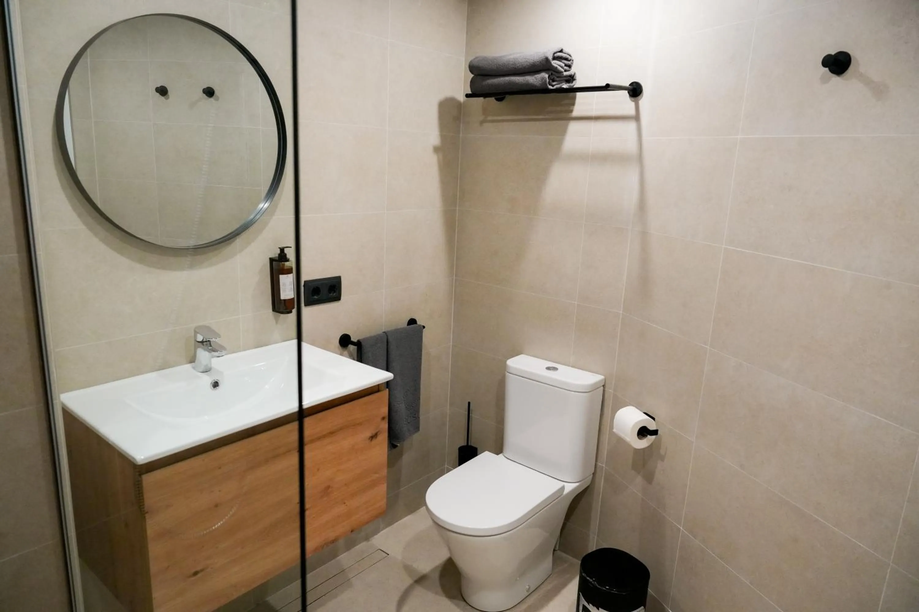 Toilet in Apartamentos Vistasol