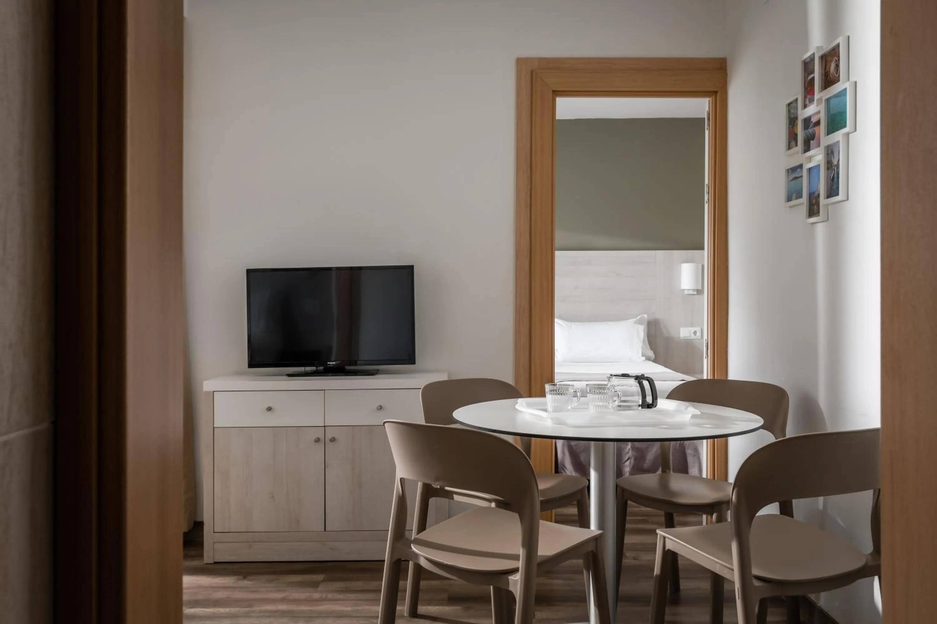 Dining area in Apartamentos Vistasol