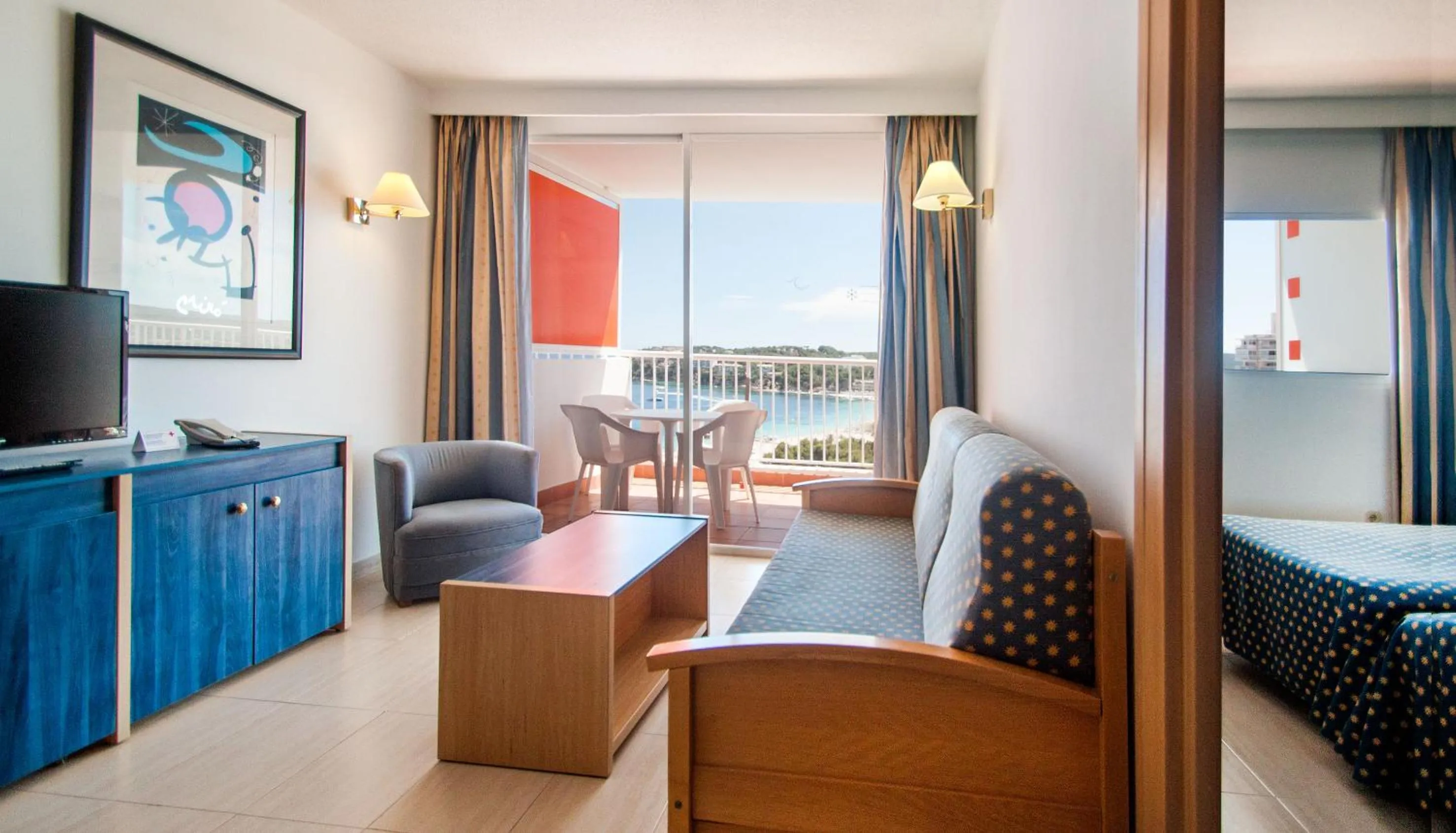 Living room in Apartamentos Vistasol