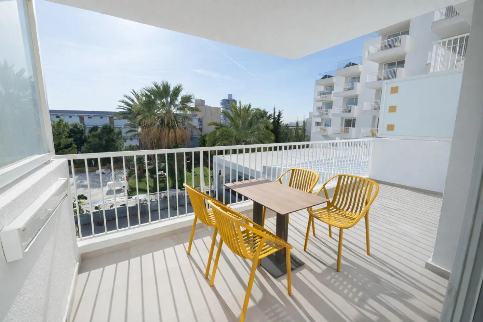Balcony/Terrace in Apartamentos Vistasol