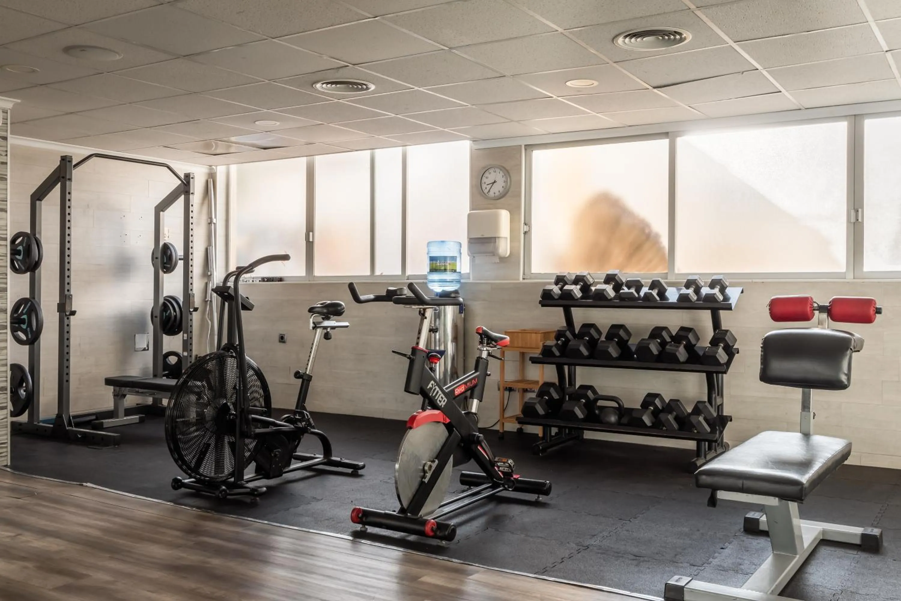 Fitness centre/facilities in Apartamentos Vistasol