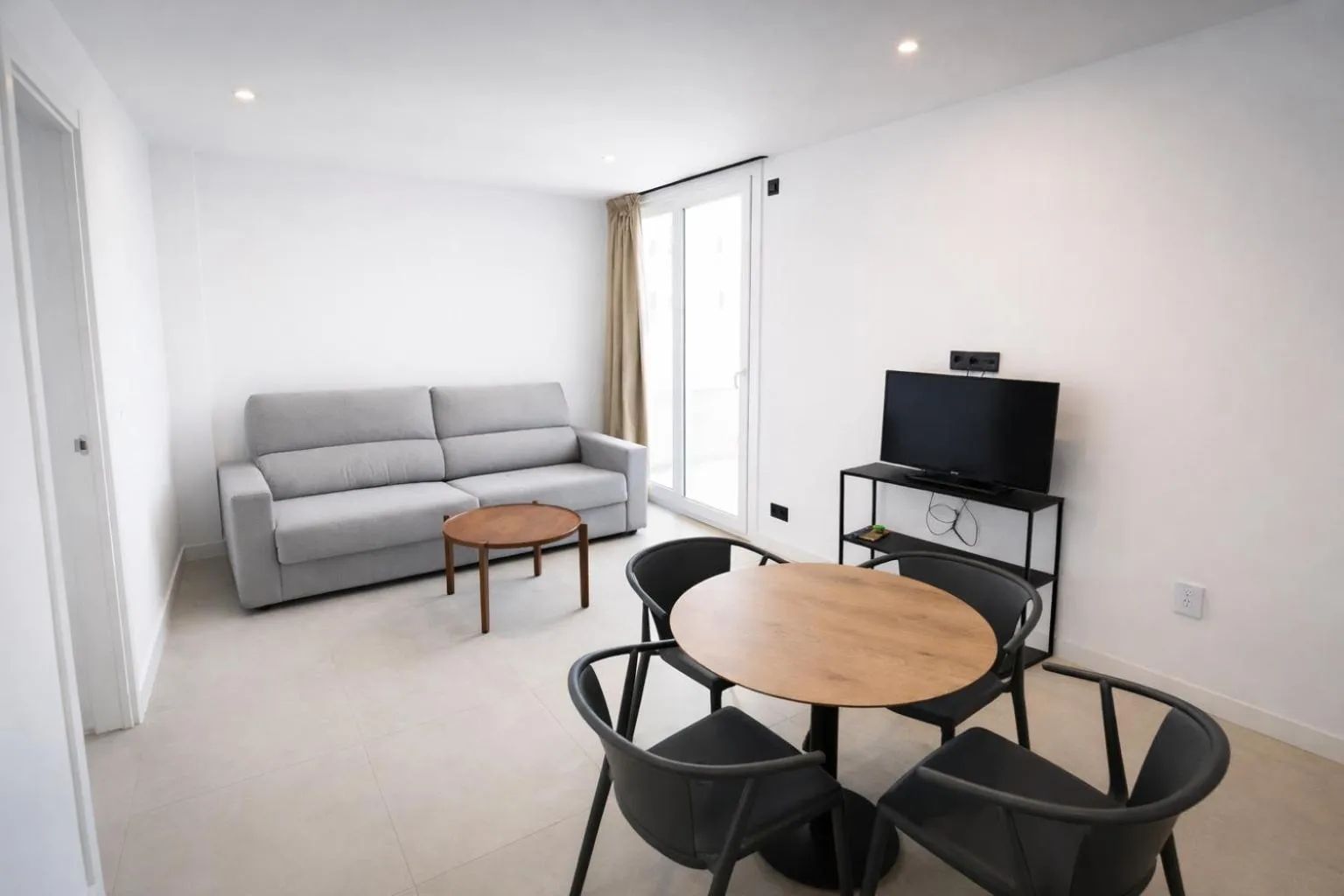 Living room in Apartamentos Vistasol