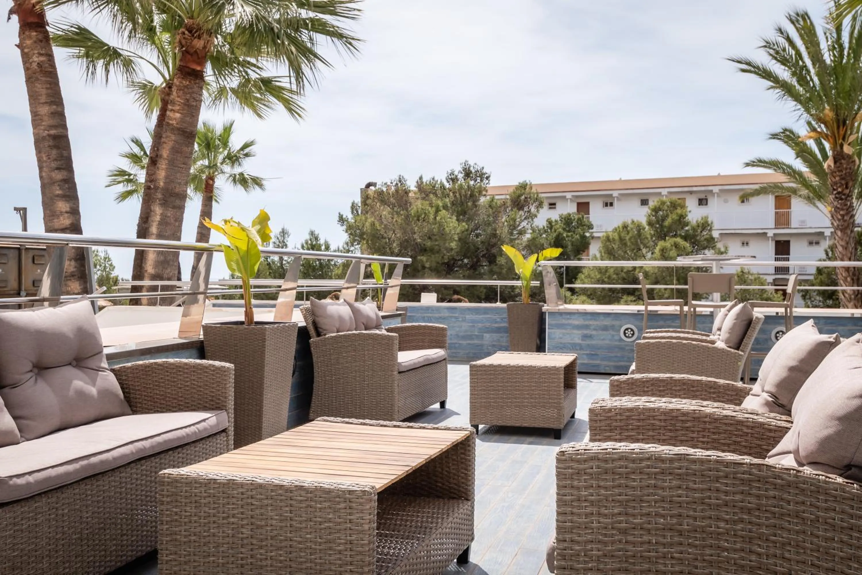 Balcony/Terrace in Apartamentos Vistasol