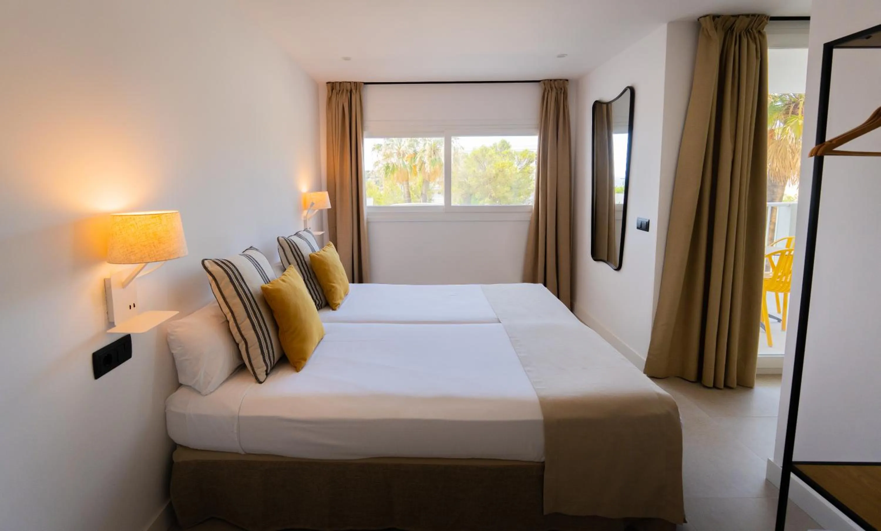 Bed in Apartamentos Vistasol