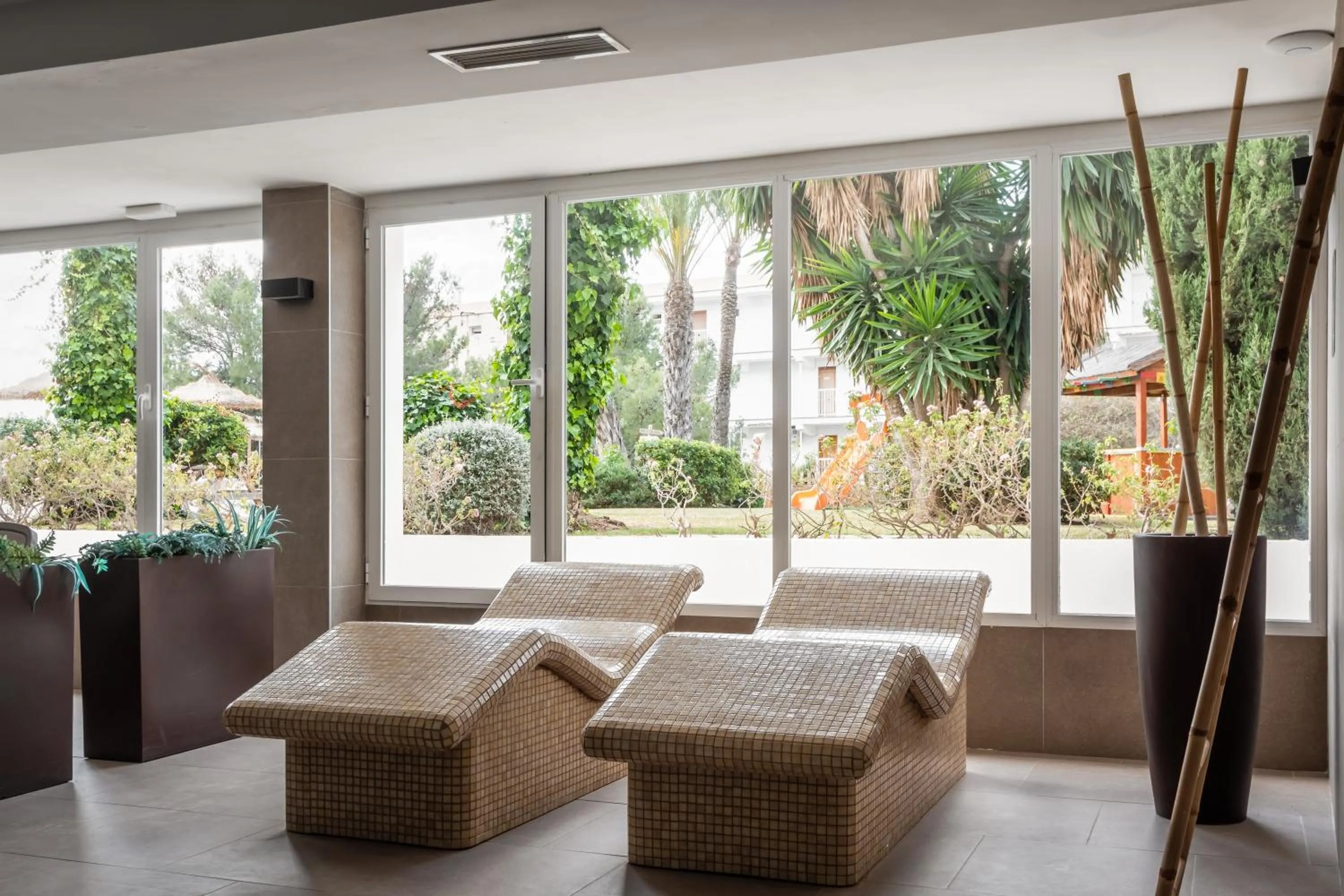 Spa and wellness centre/facilities in Apartamentos Vistasol