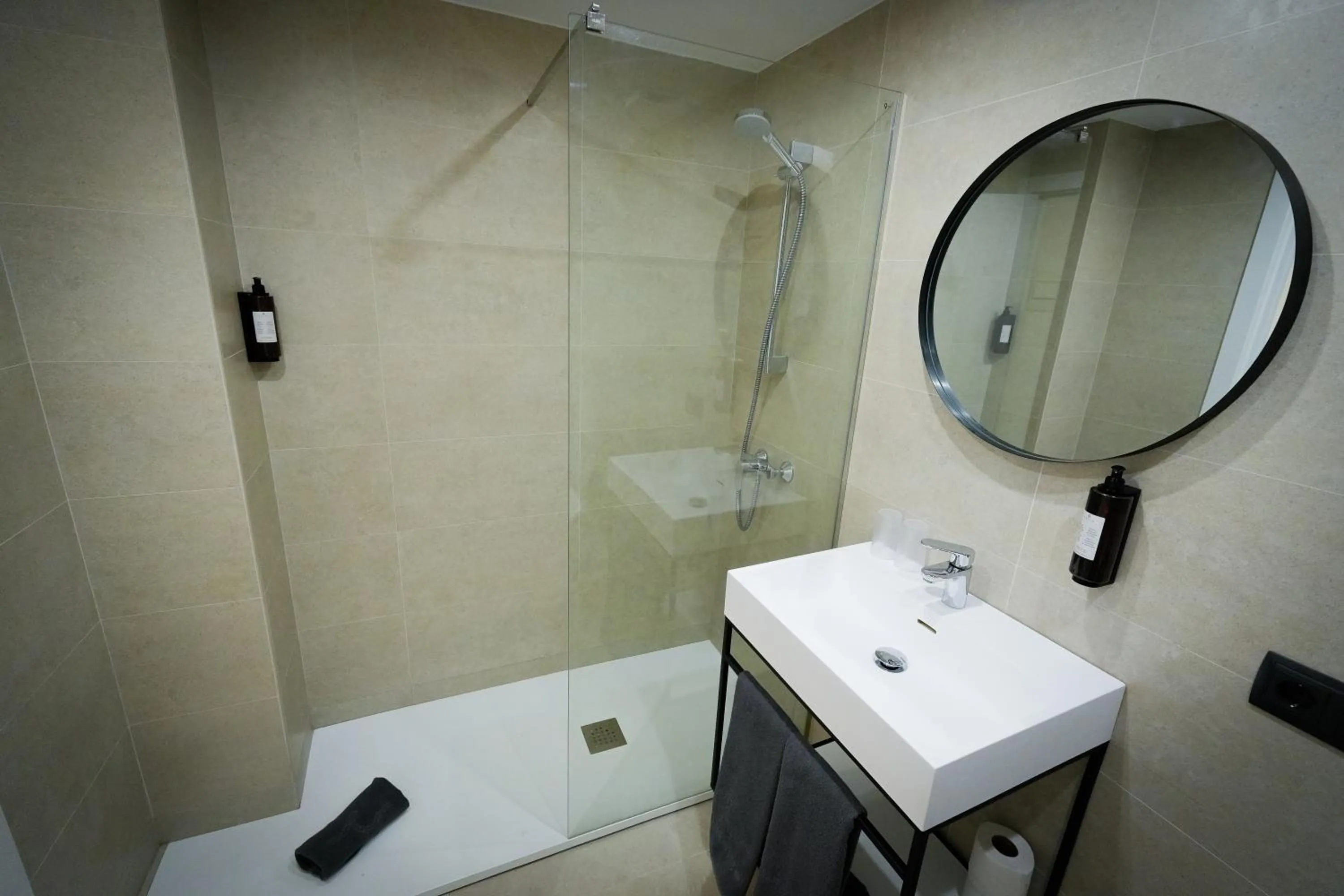 Bathroom in Apartamentos Vistasol