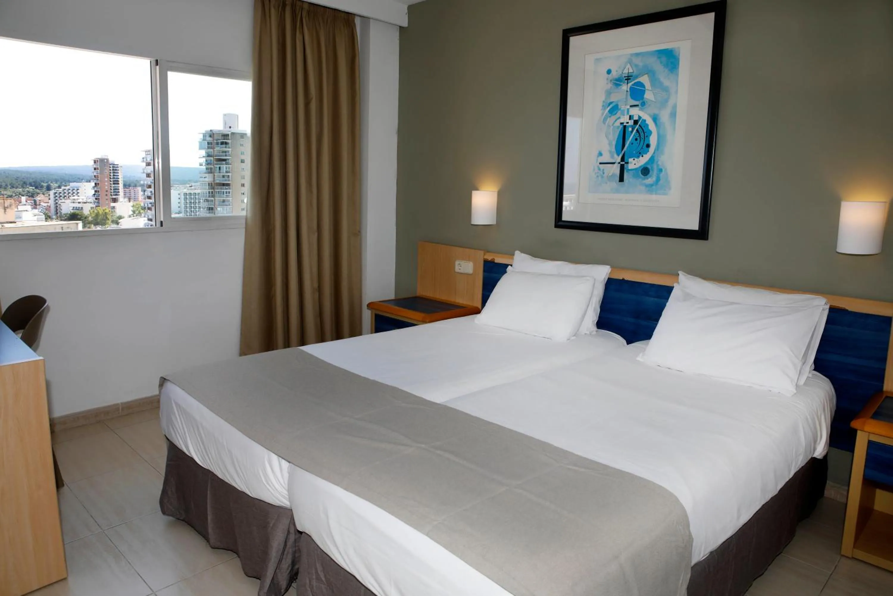 Bed in Apartamentos Vistasol