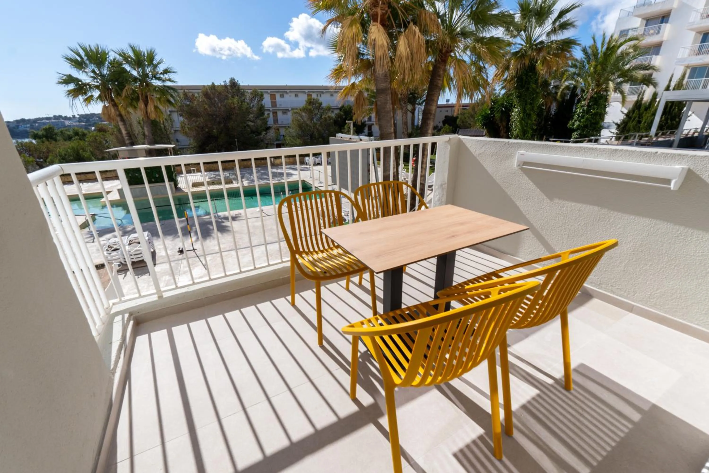 Balcony/Terrace in Apartamentos Vistasol