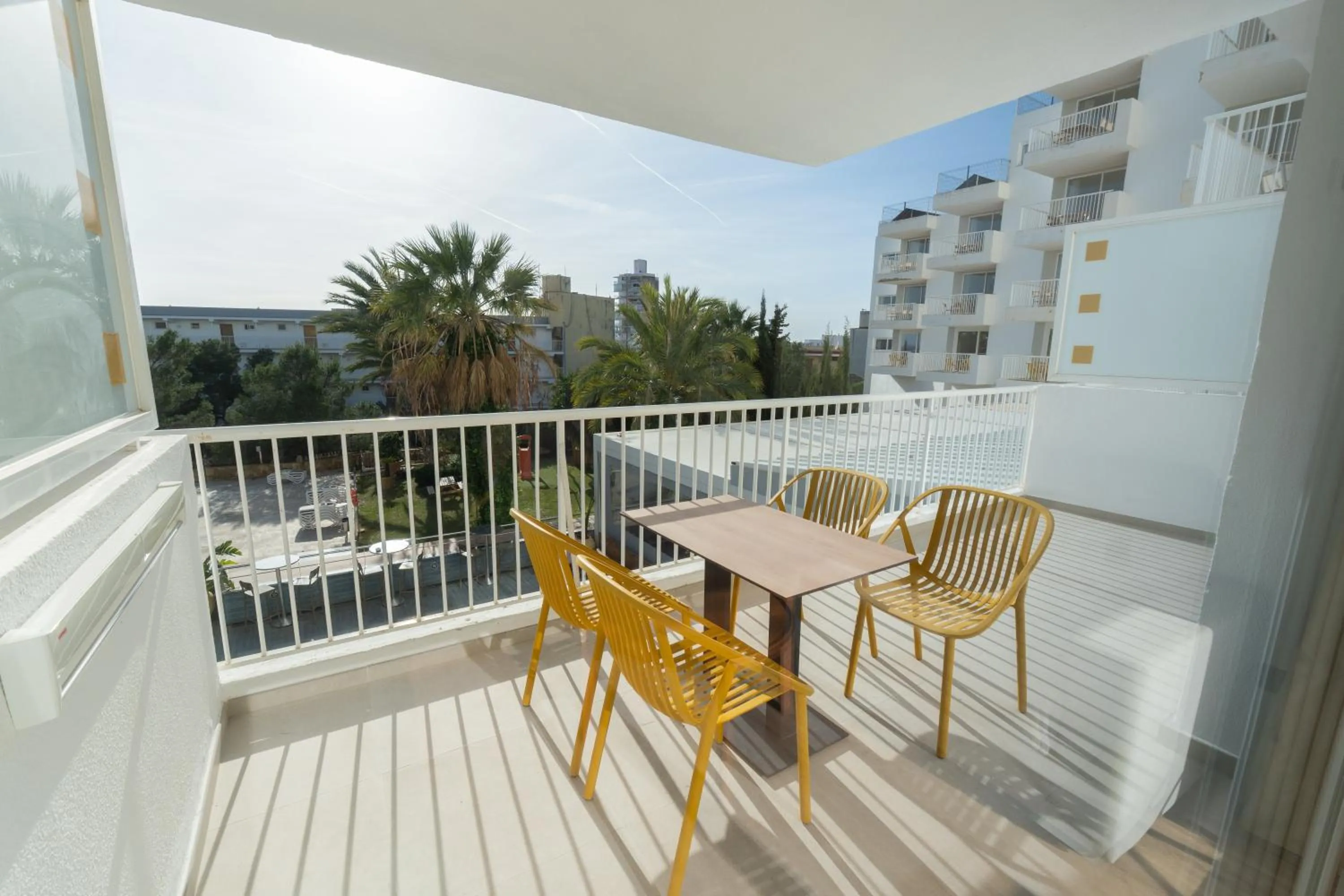 Sea view in Apartamentos Vistasol