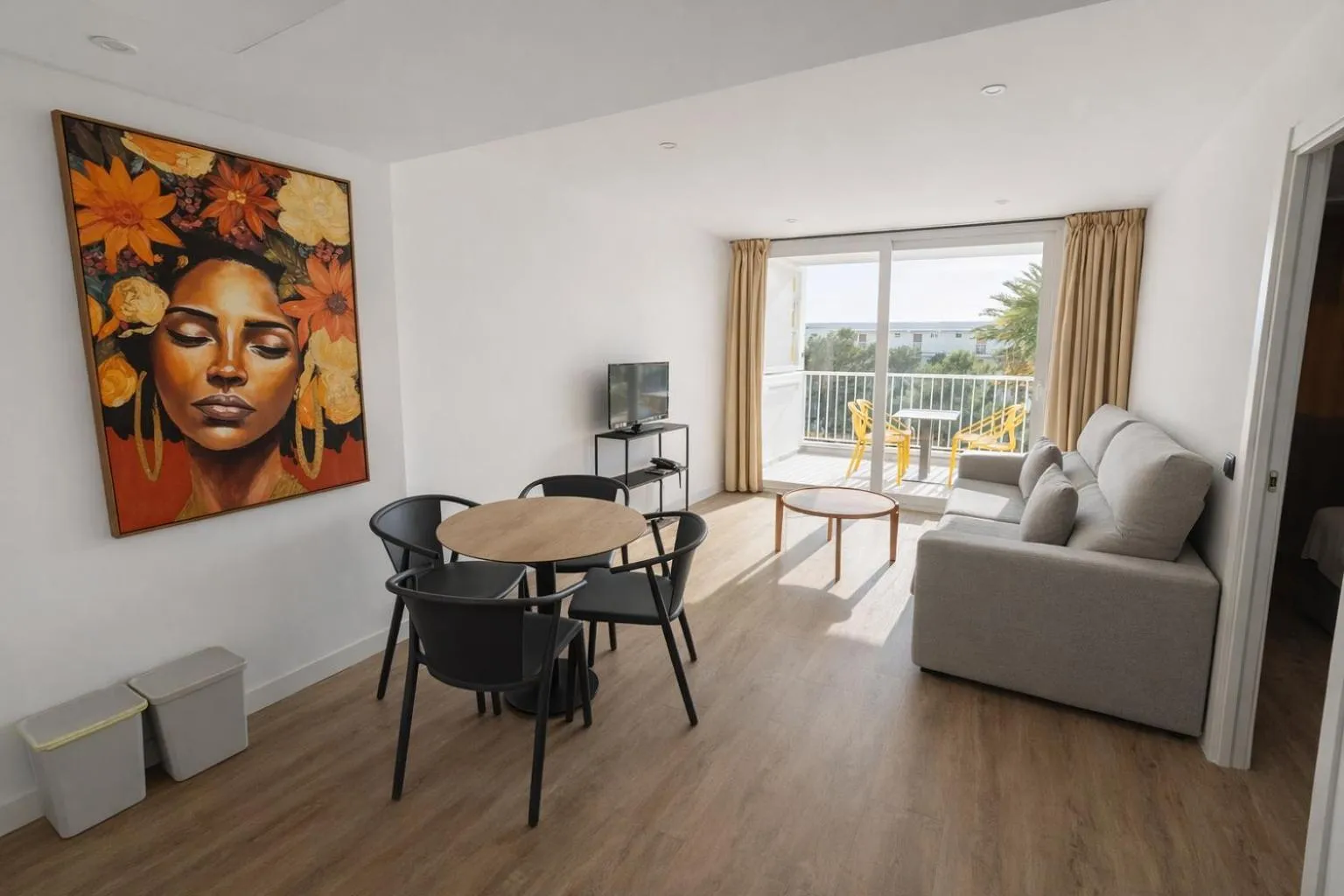 Living room in Apartamentos Vistasol