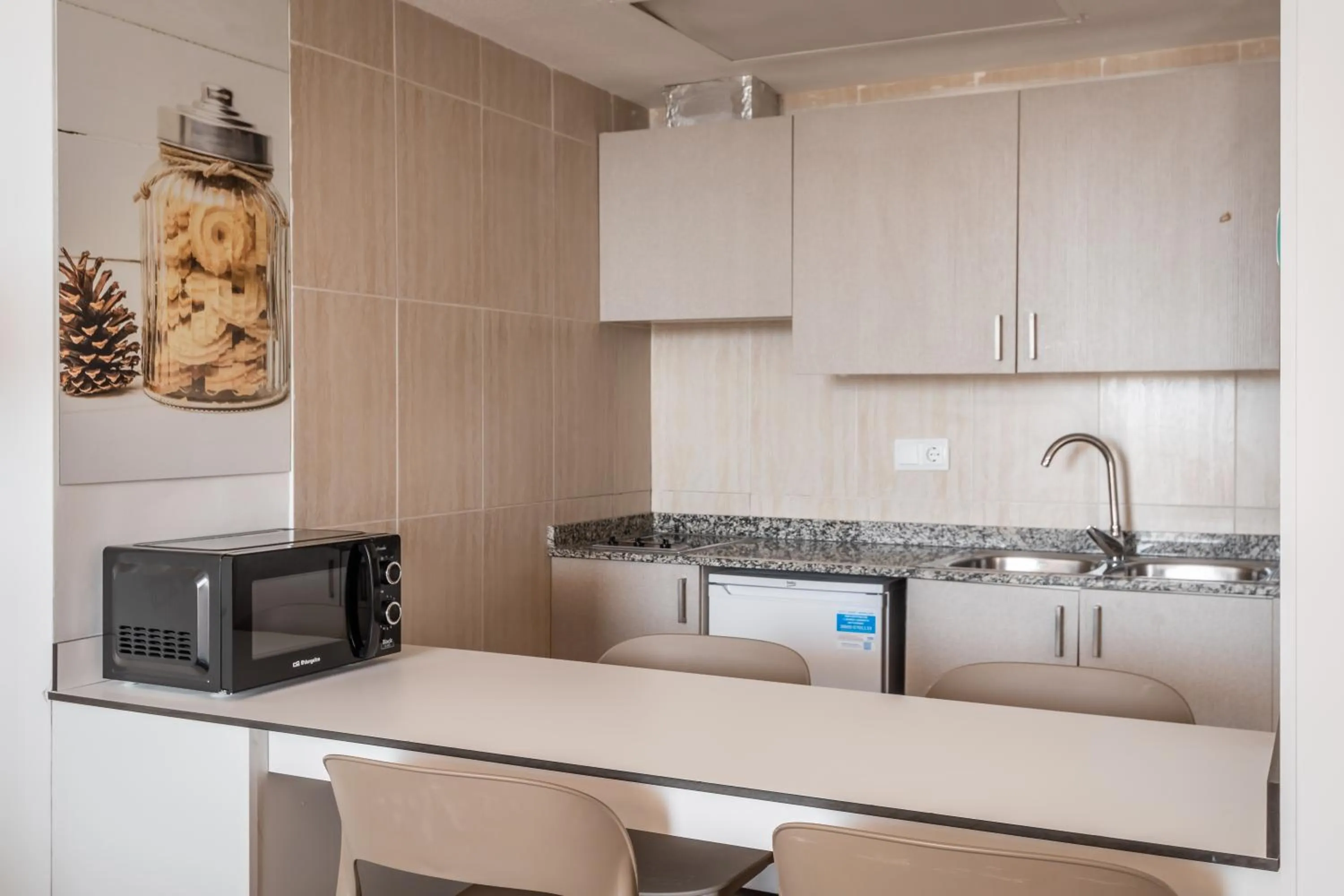 kitchen in Apartamentos Vistasol