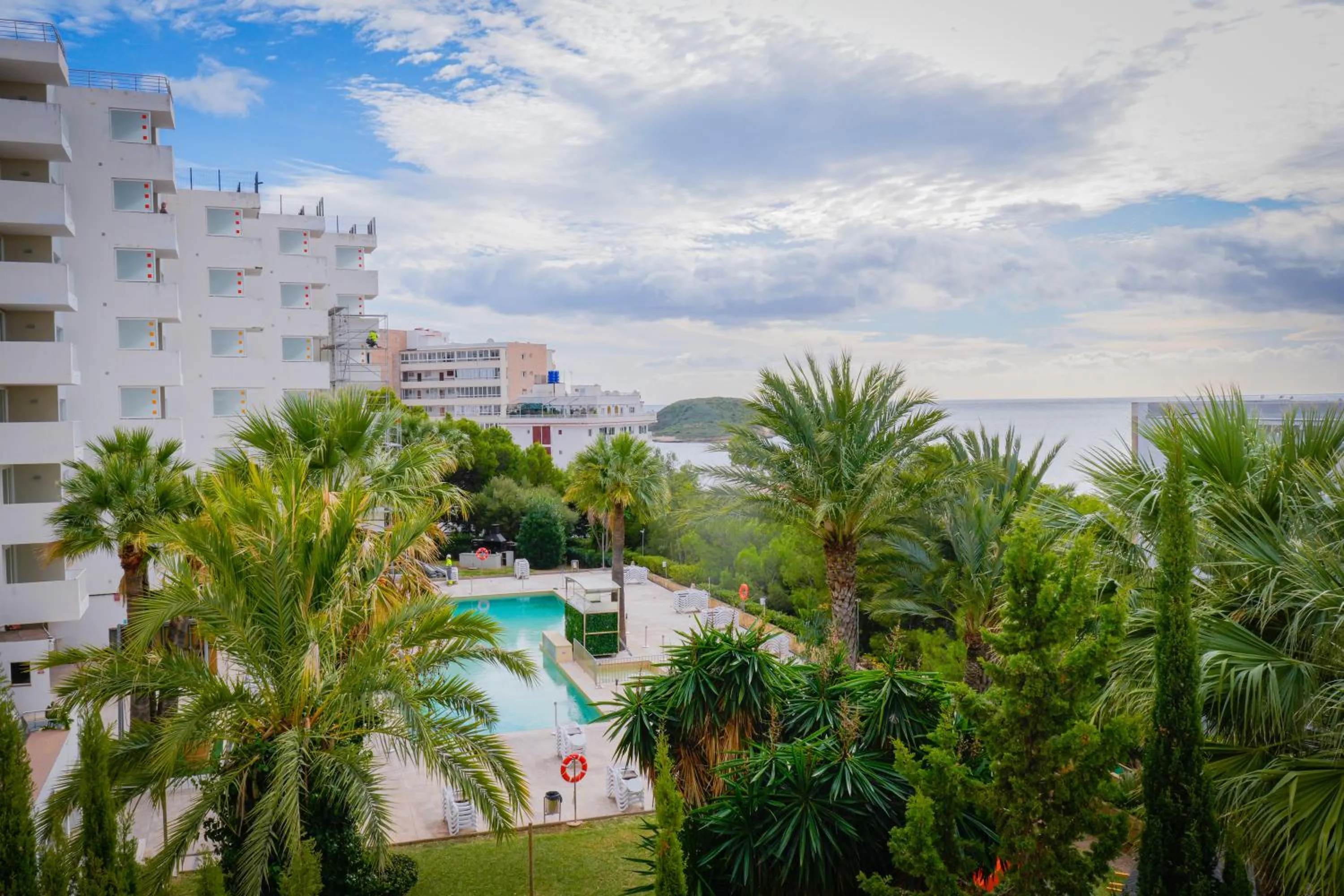 Balcony/Terrace in Apartamentos Vistasol