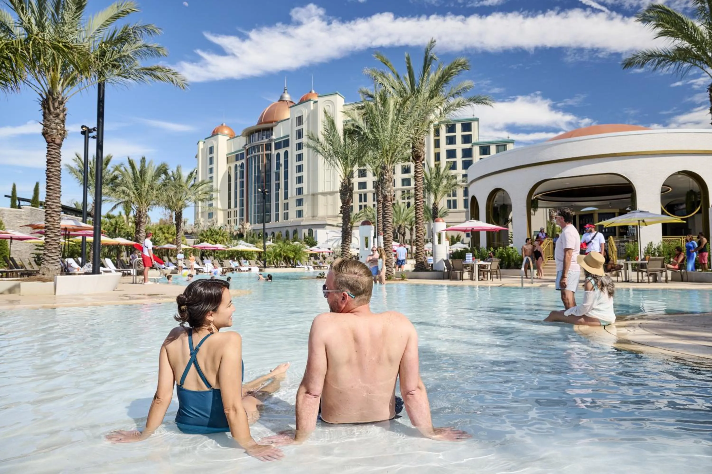 Swimming pool in Universal's Helios Grand Hotel, a Loews Hotel