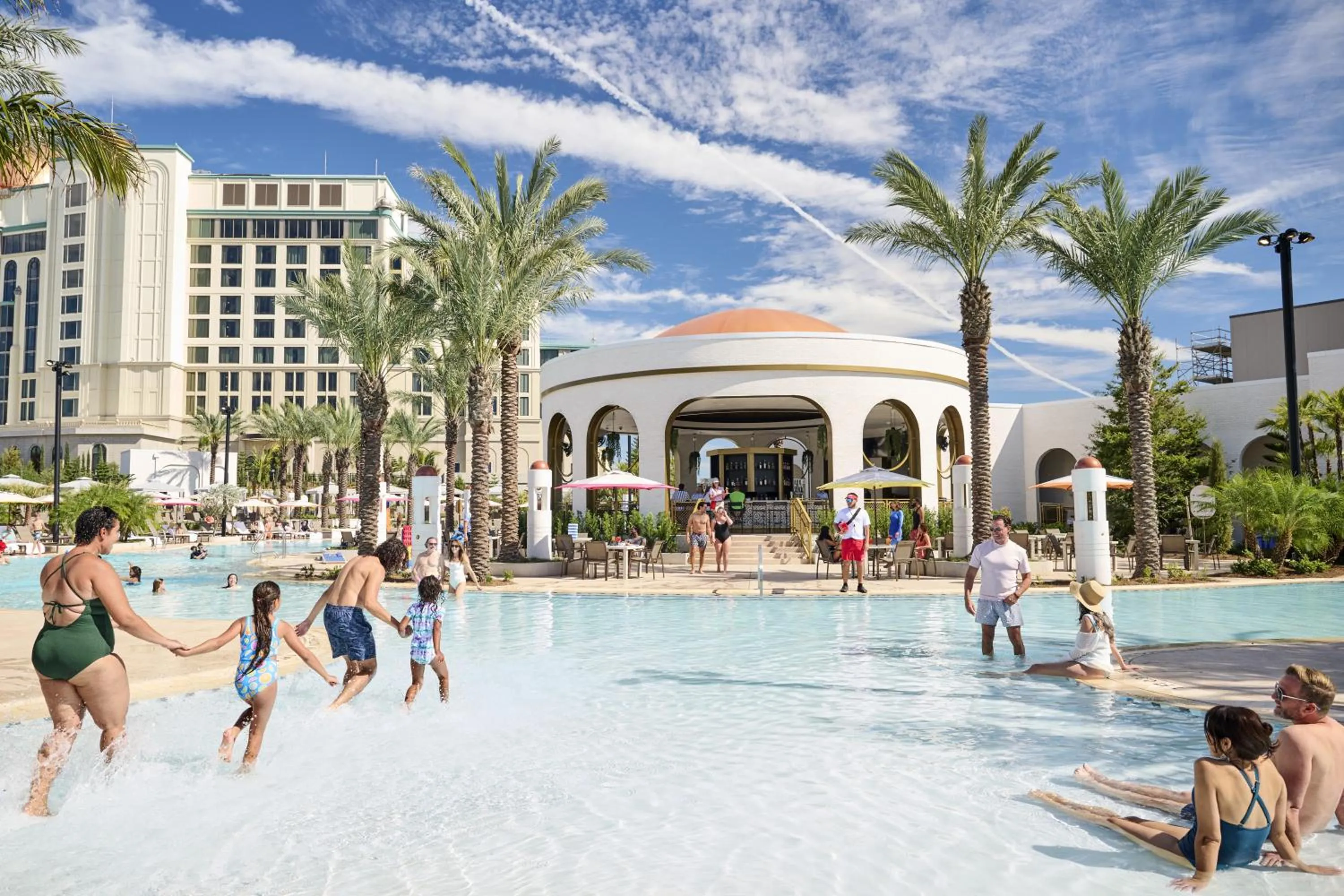 Swimming pool in Universal's Helios Grand Hotel, a Loews Hotel