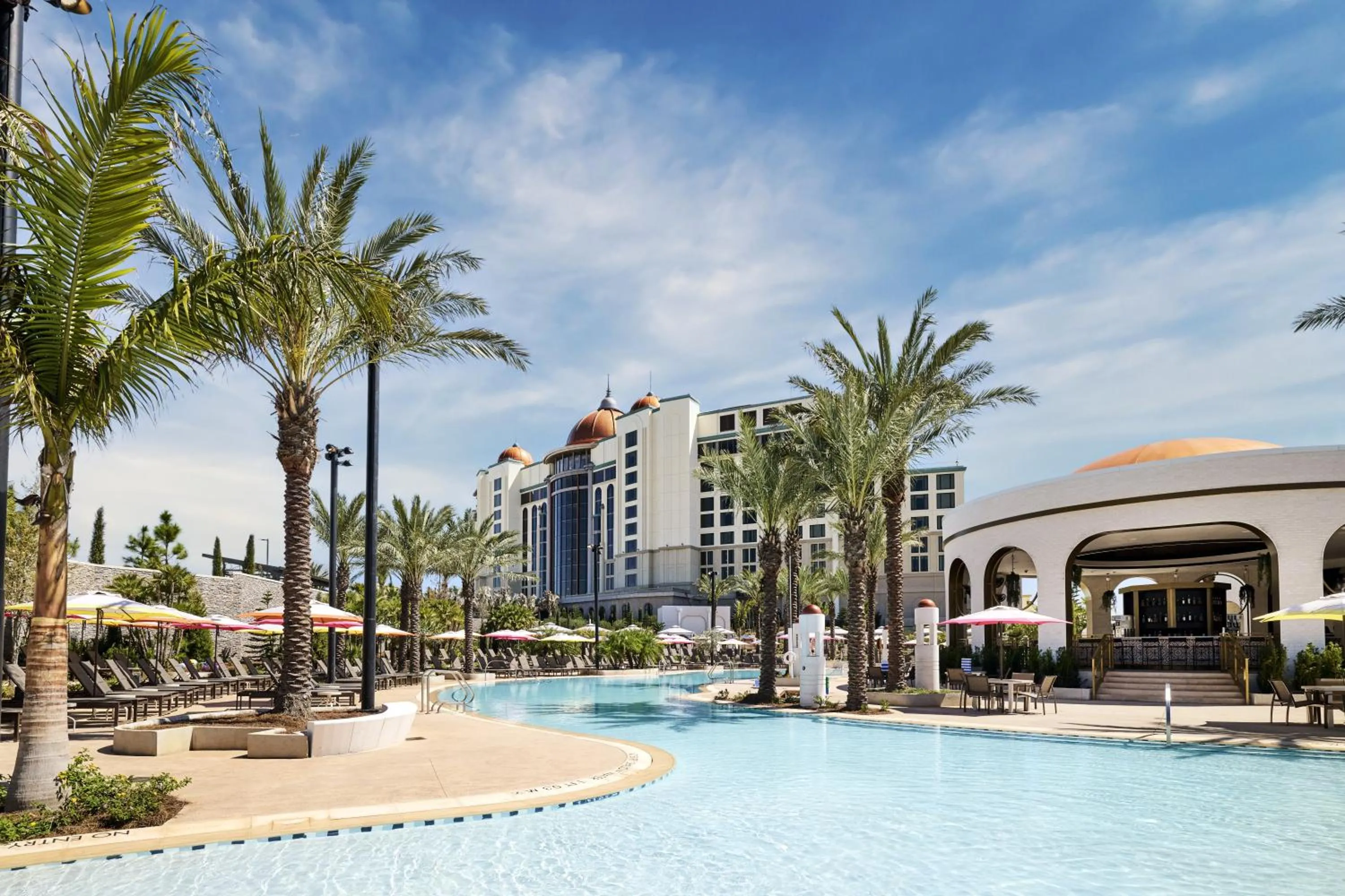 Swimming pool in Universal's Helios Grand Hotel, a Loews Hotel